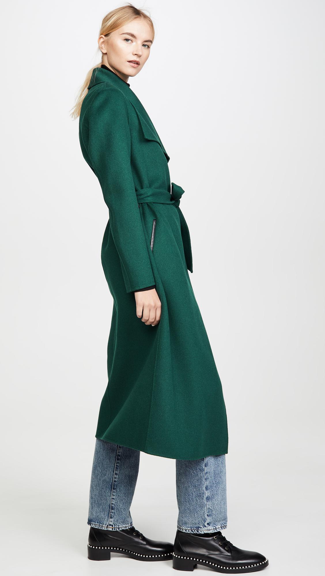 Mackage Wool Mai Jacket in Green | Lyst