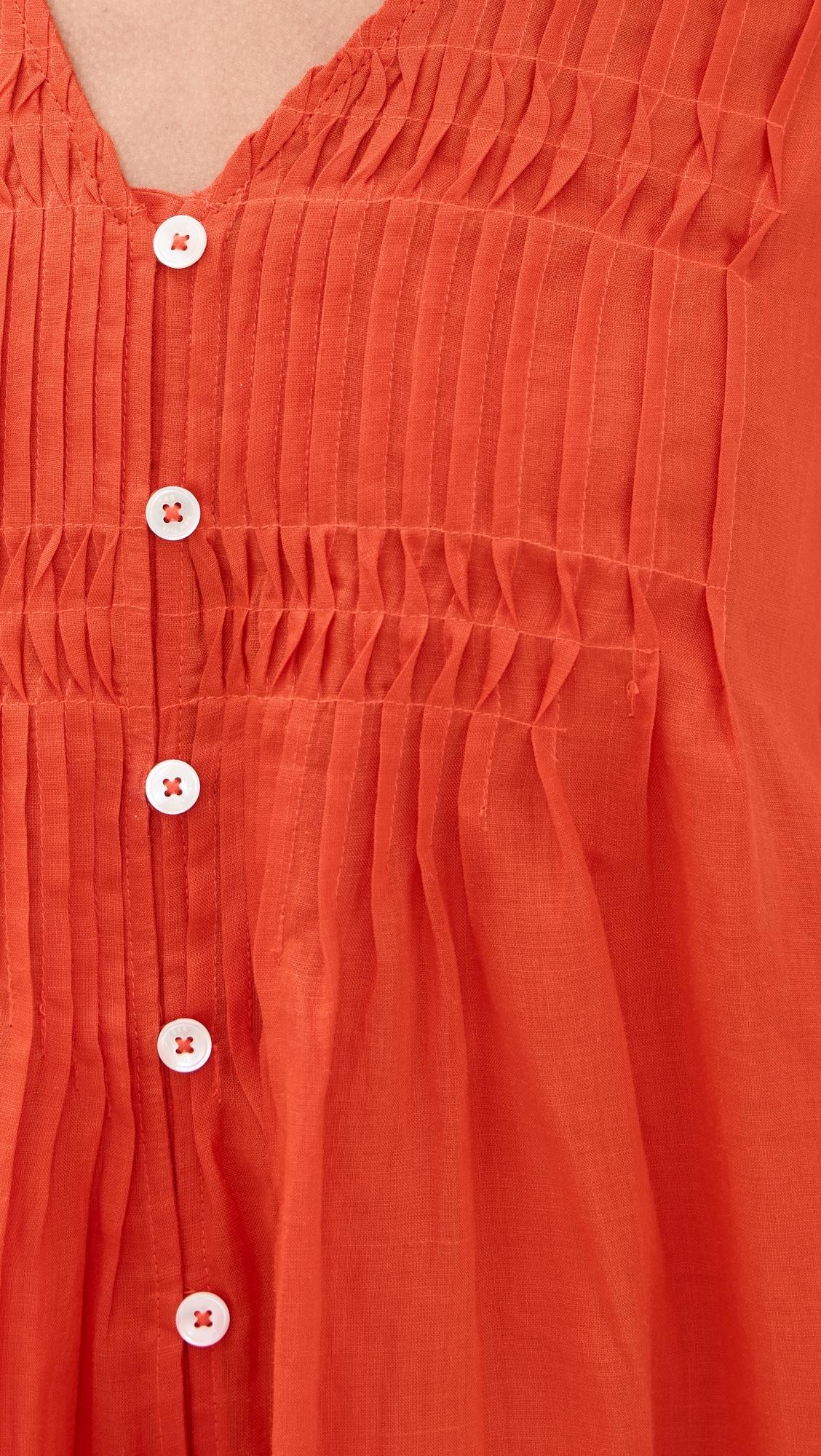 【Sea】Zora Solid Button Down Dress ワンピース Sea Zora Solid Tank Button Down Dress | Shopbop