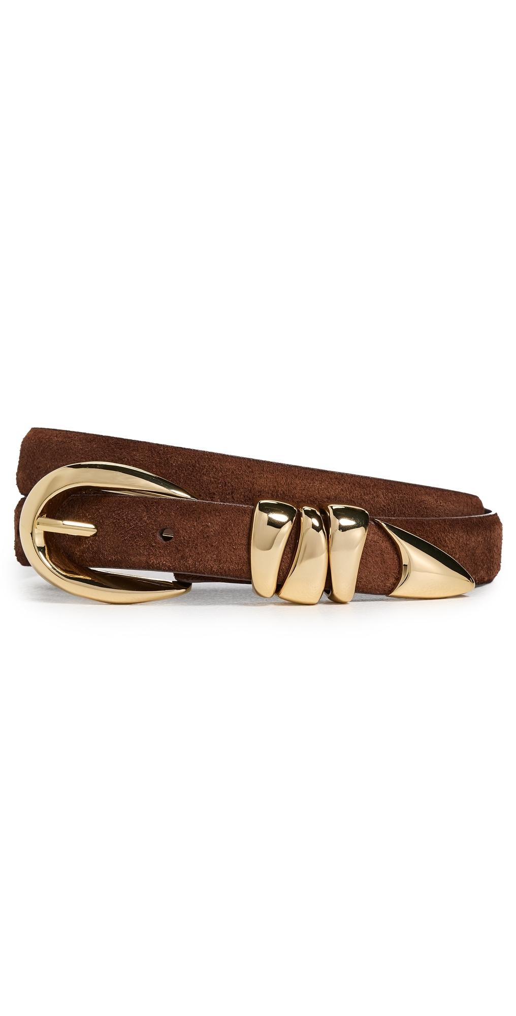 Madewell Triple Metal Keeper Suede Belt | Lyst display picture 3