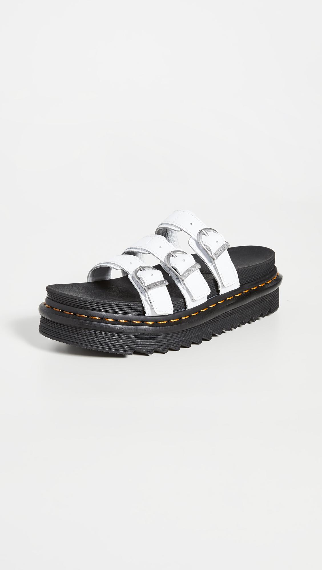 Dr. Martens Blaire Slide Sandals | Lyst