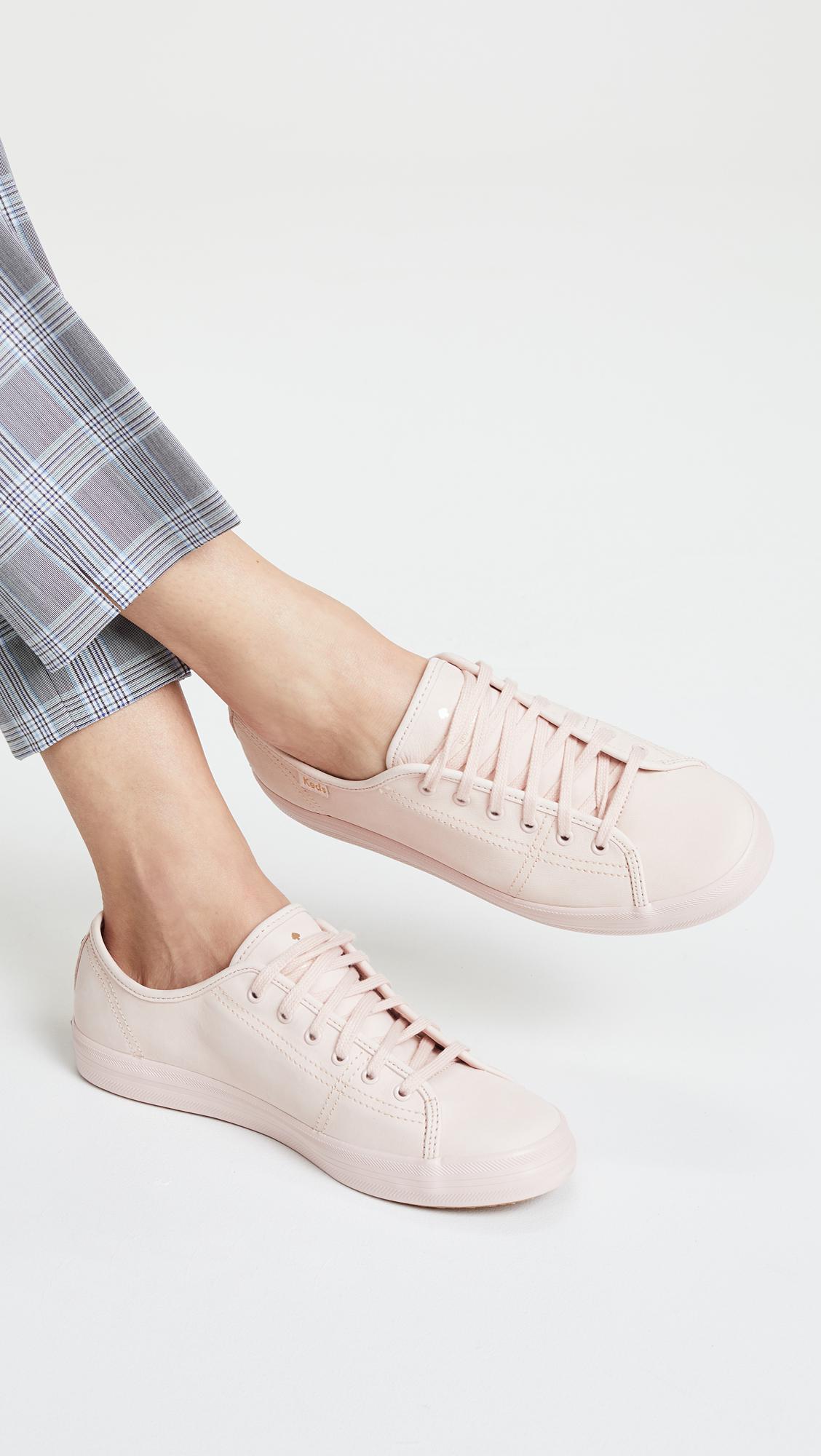 Keds X Kate Spade New York Kickstart Sneakers in Pink | Lyst
