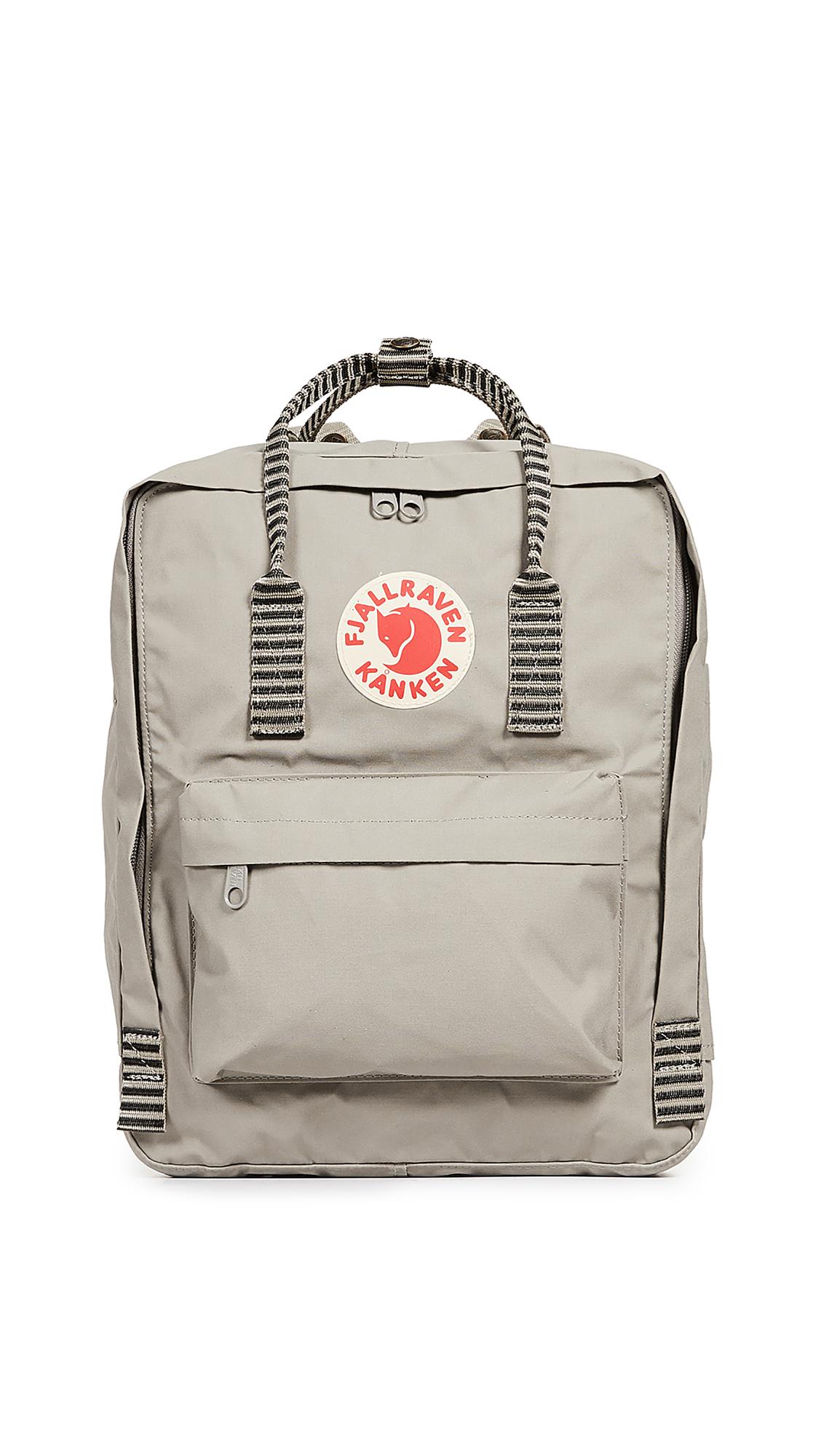 white kanken bag