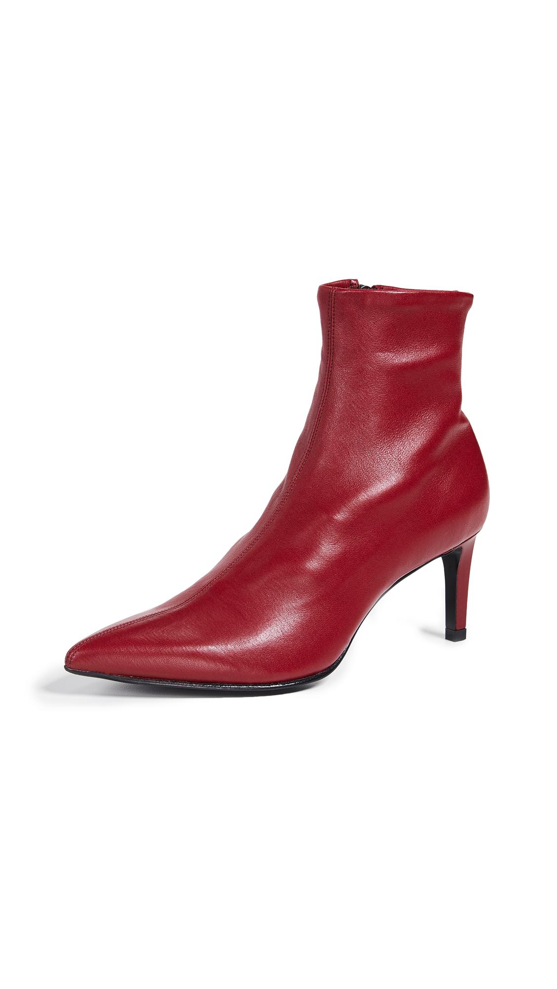 rag and bone beha boot red