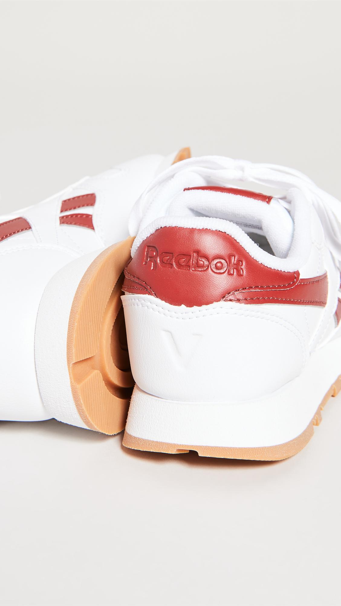 reebok vegan leather