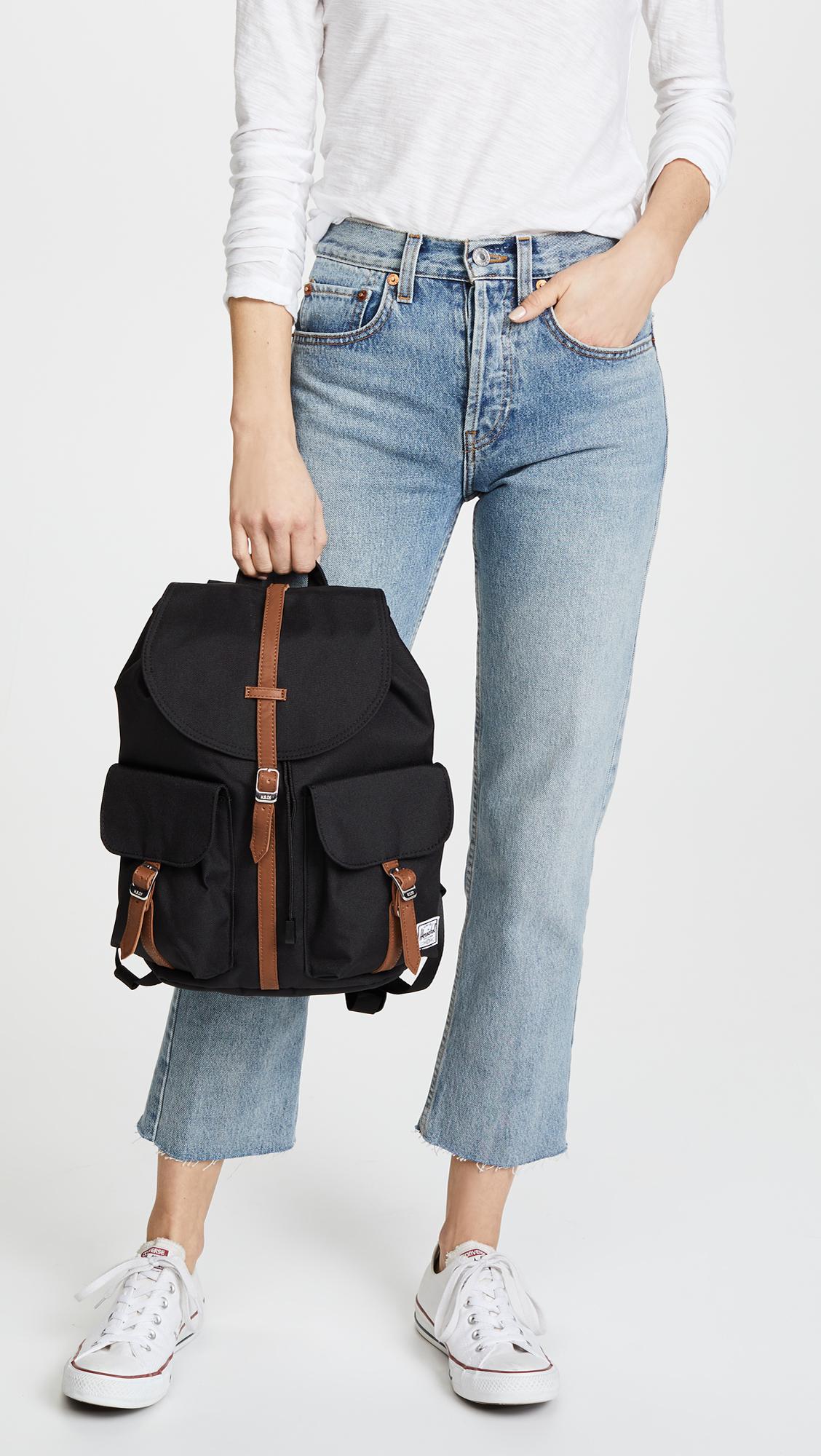Herschel Supply Co. Dawson X-small Backpack in Black | Lyst