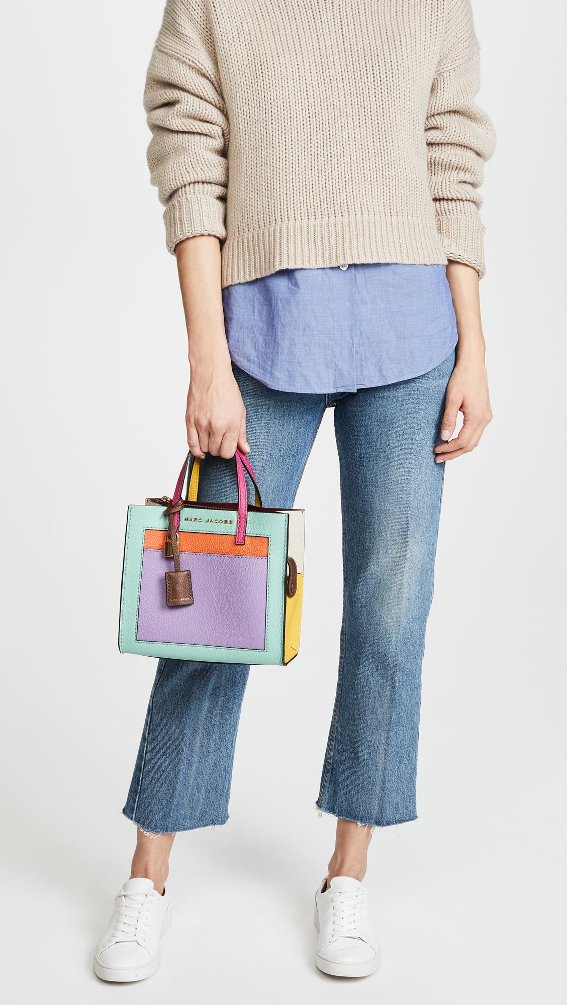 Marc jacobs mini grind colorblock hotsell