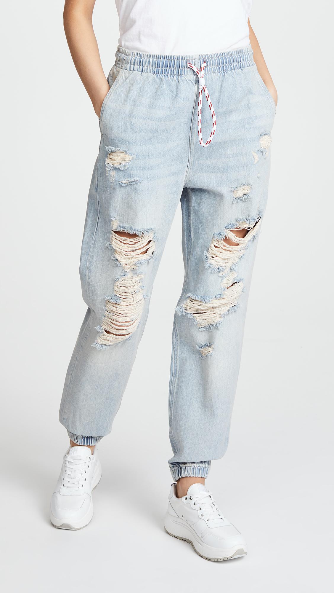 alexander wang jogger jeans