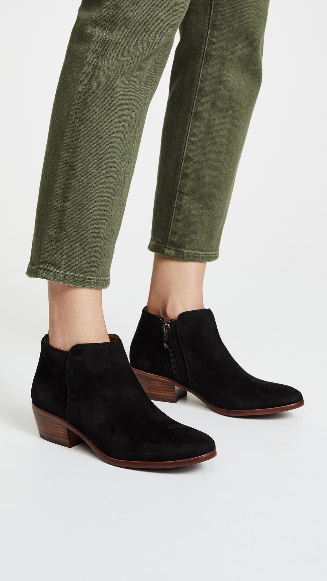 sam edelman case suede booties