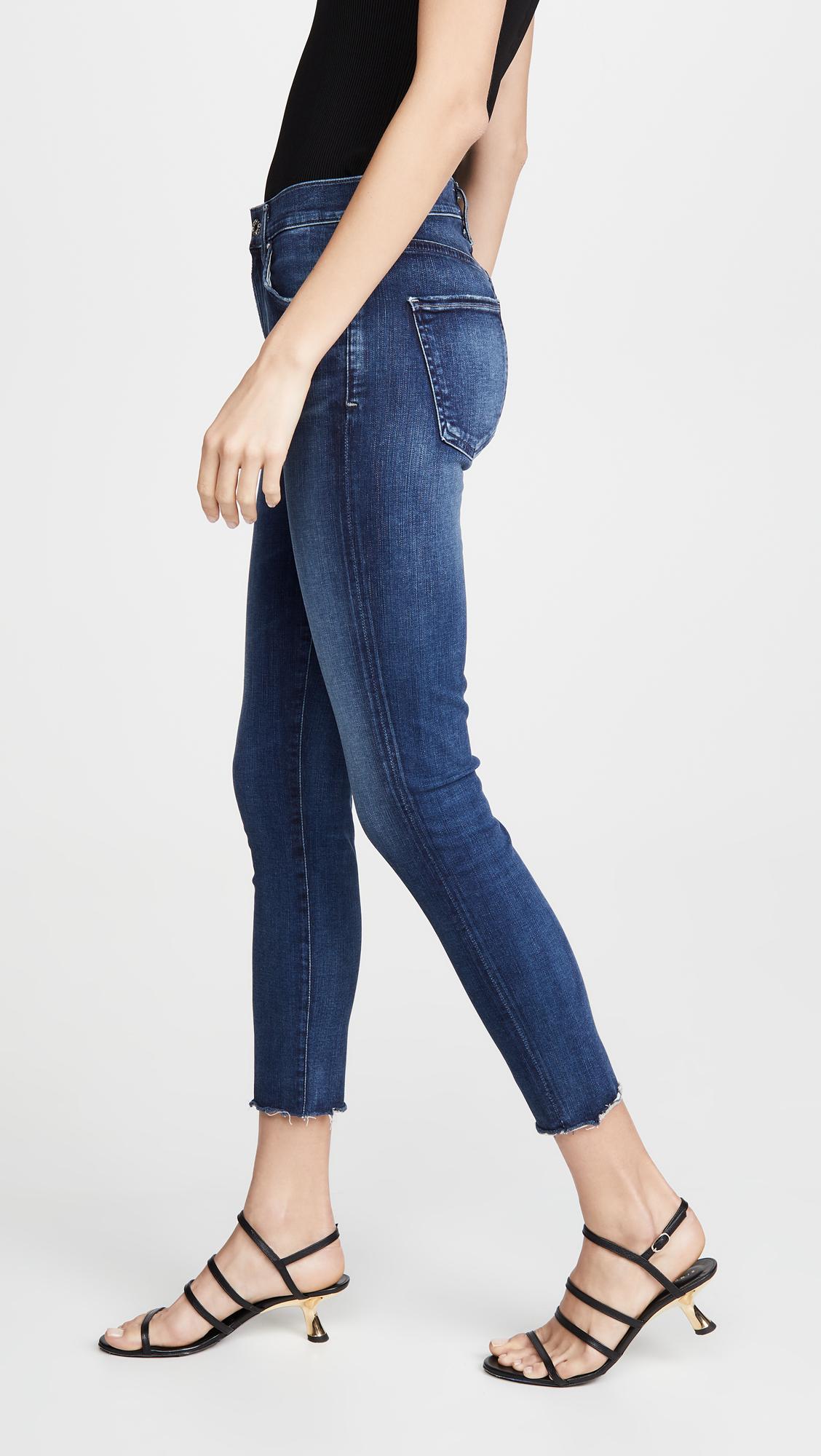 Agolde Denim Sophie High Rise Skinny 