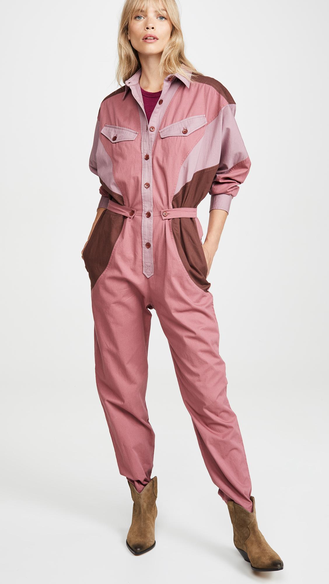 isabel marant guan jumpsuit
