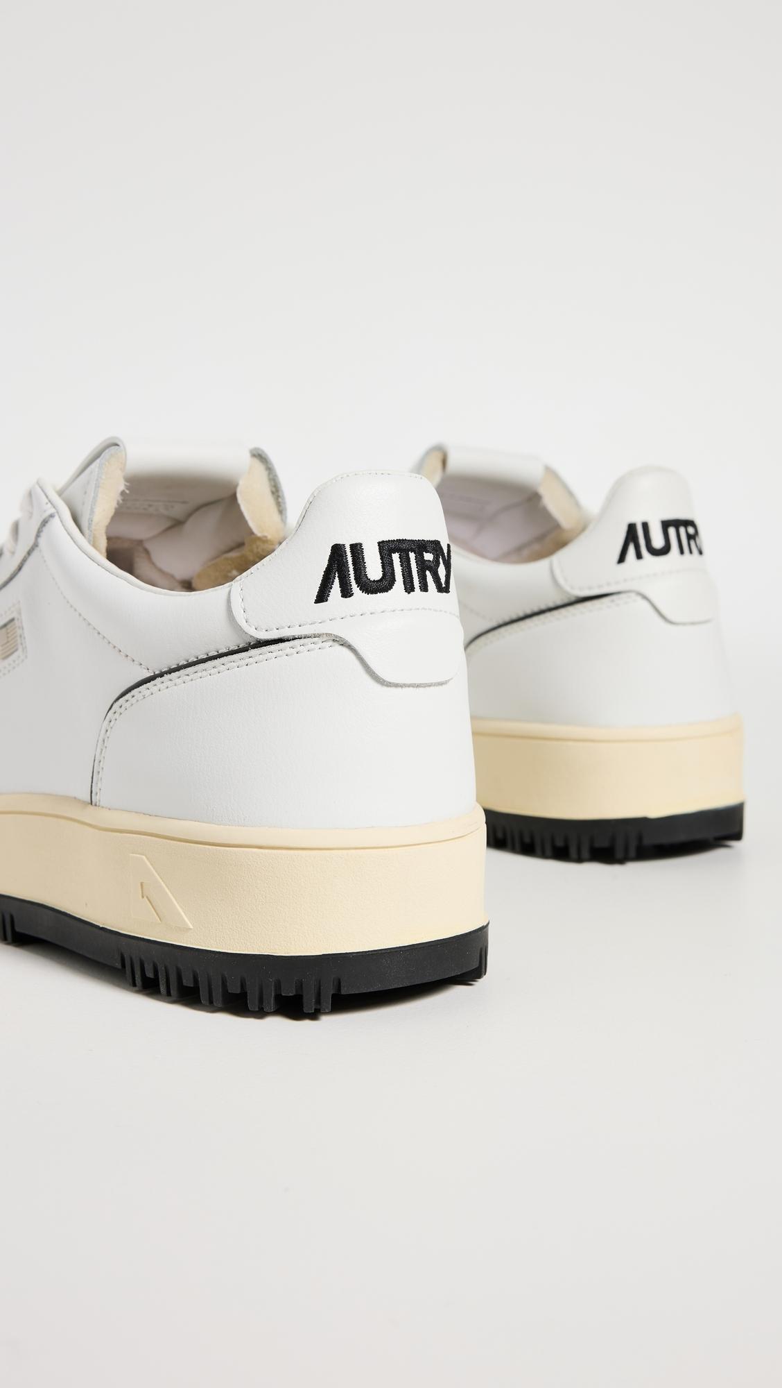 ○★新品未使用　AUTRY GOLF　ゴルフロー ホワイト　27cm Autry Leather Golf Low Sneakers in White for Men | Lyst