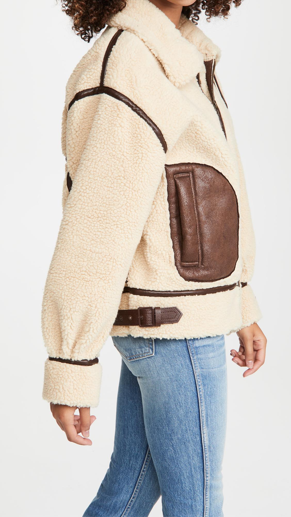 moon river leather jacket