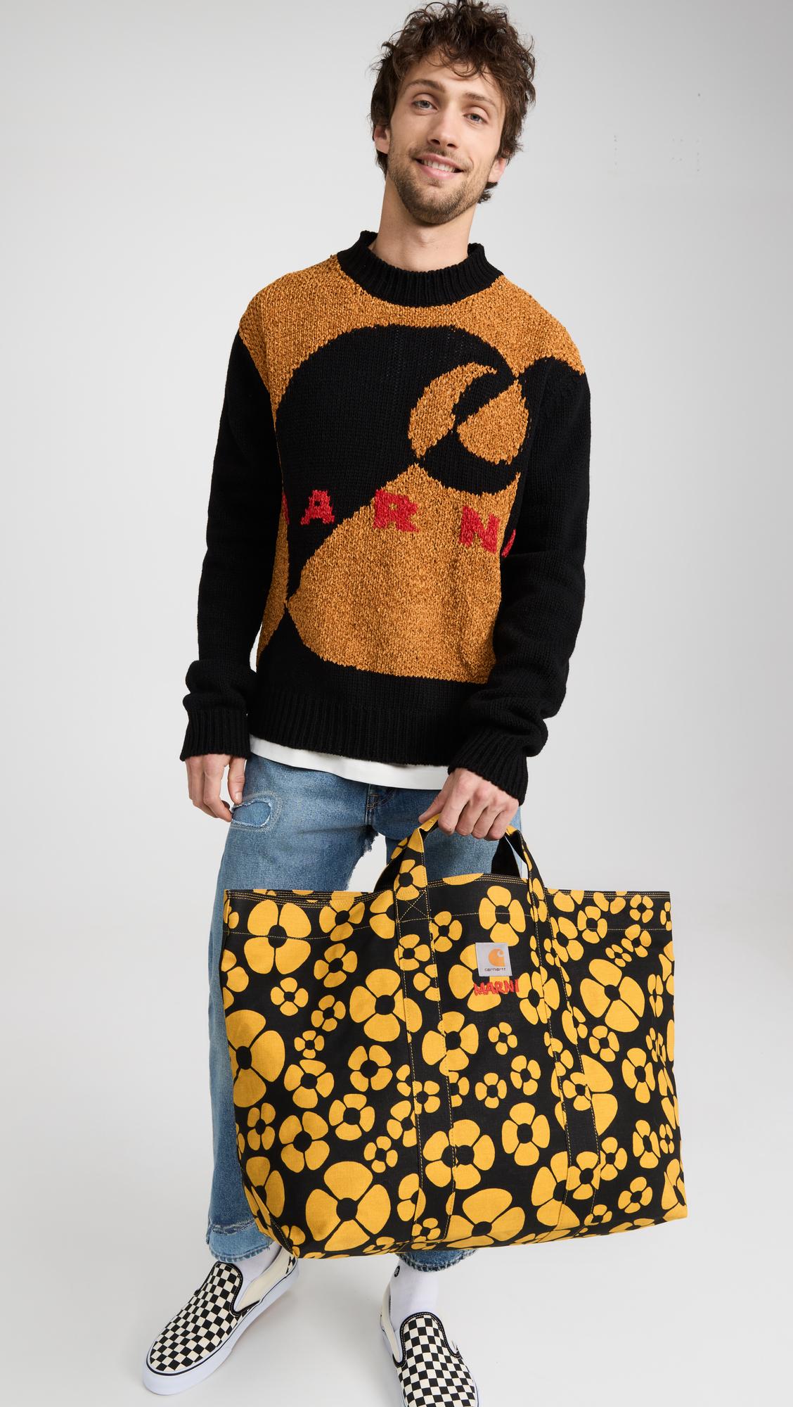 Marni X Carhartt Wip Tote Bag in Yellow for Men | Lyst Marni X Carhartt Wip Tote Bag in Yellow for Men | Lyst