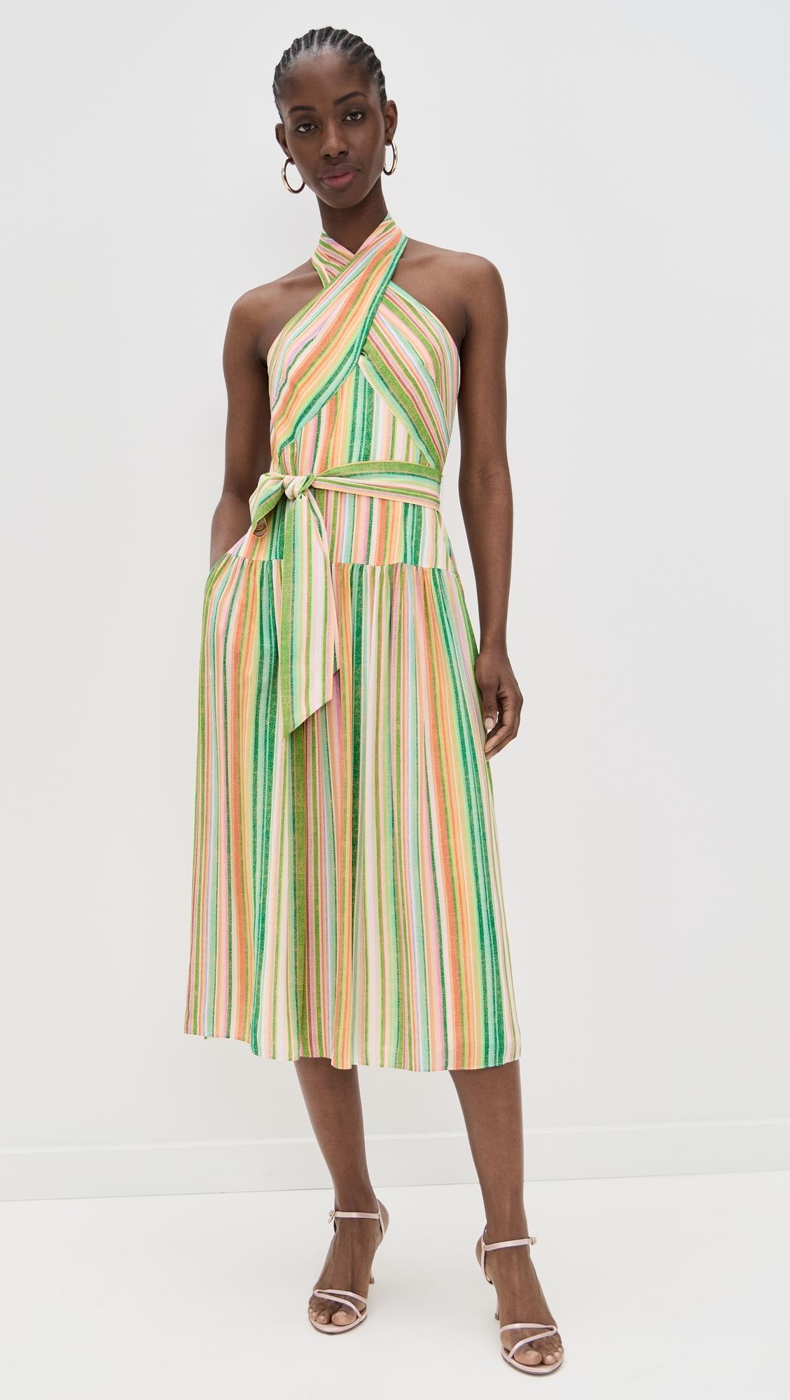 shoshanna green one shoulder dress One Shoulder Party Dress With Rhinestone Beading Pattern