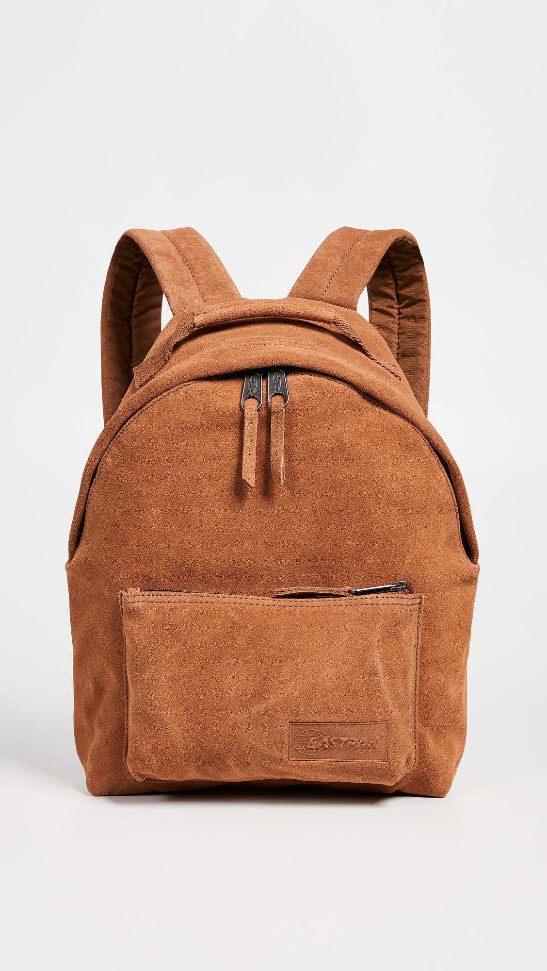 Eastpak Sleek'r Orbit Backpack in Brown | Lyst