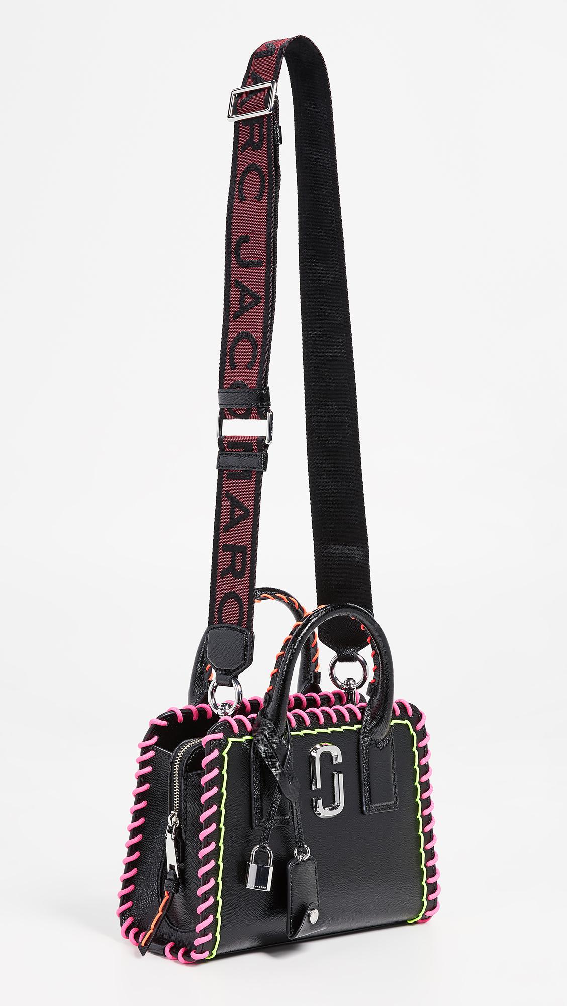 neon bag strap