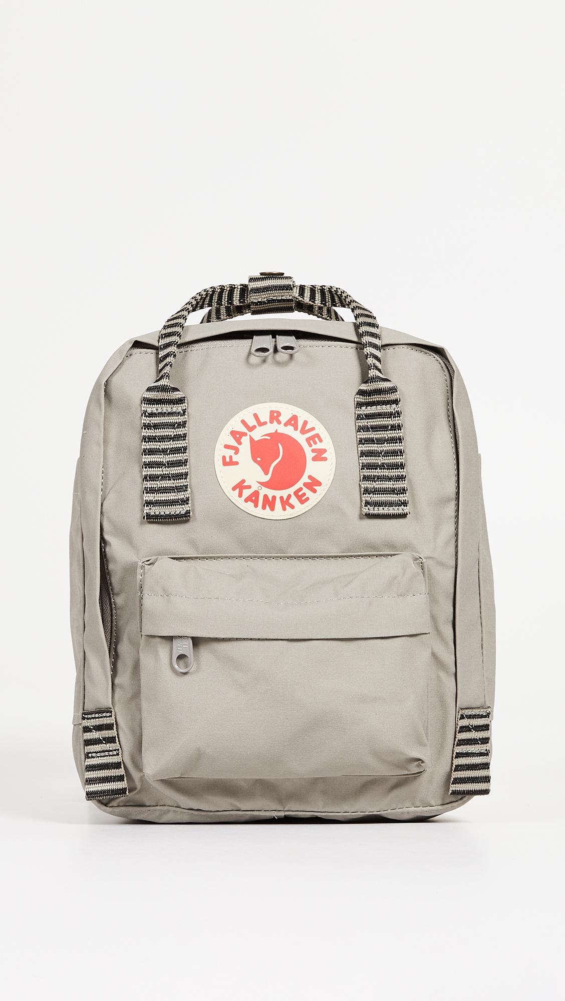 canvas backpack fjallraven