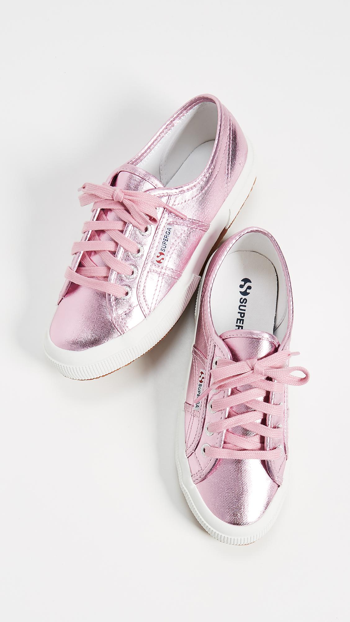 superga cotu metallic sneaker