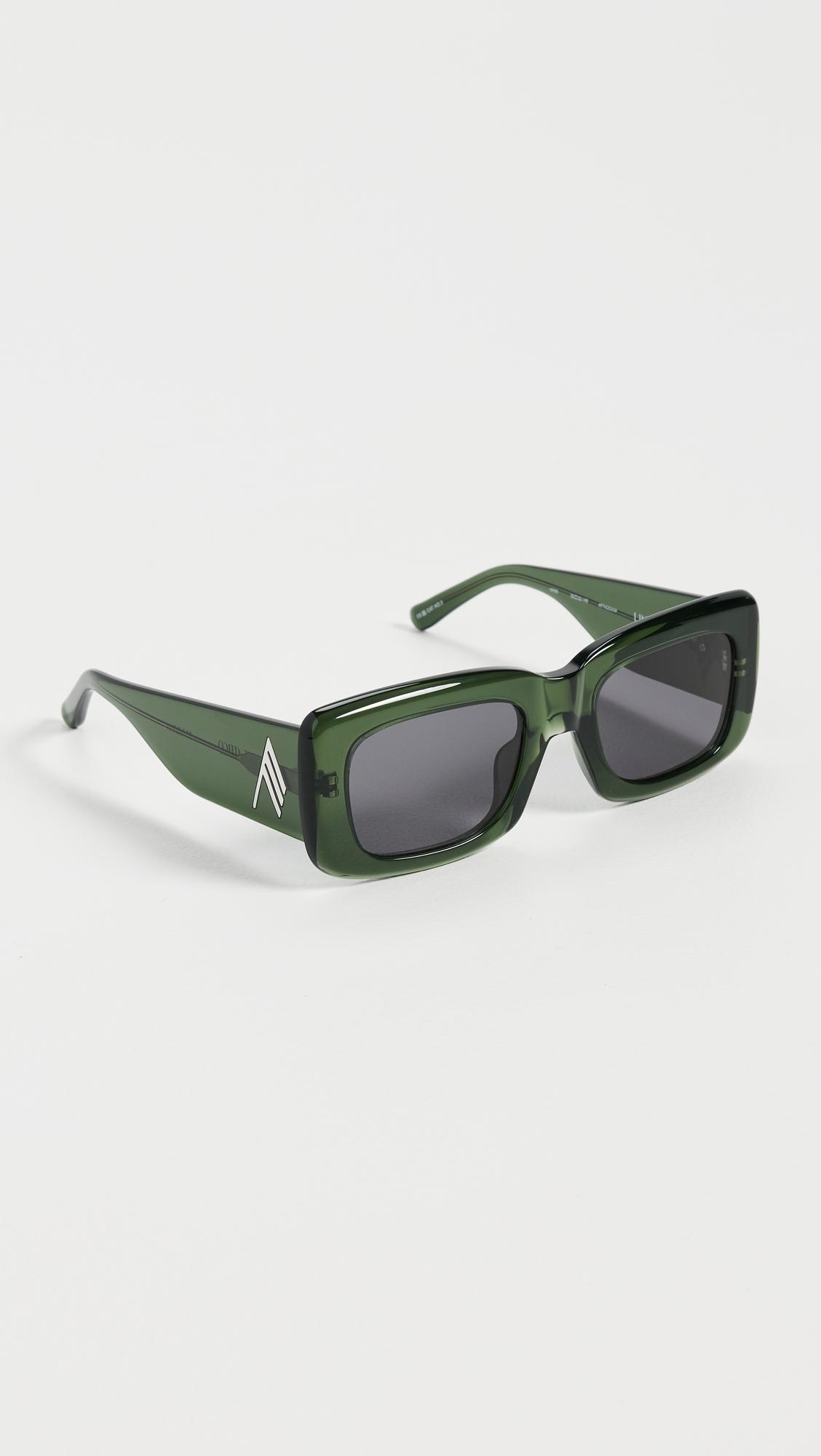 サングラス THE ATTICO Woman Sunglasses Green ATTICO3C16SUN 013 THE ATTICO: Sunglasses woman - Green | The Attico sunglasses