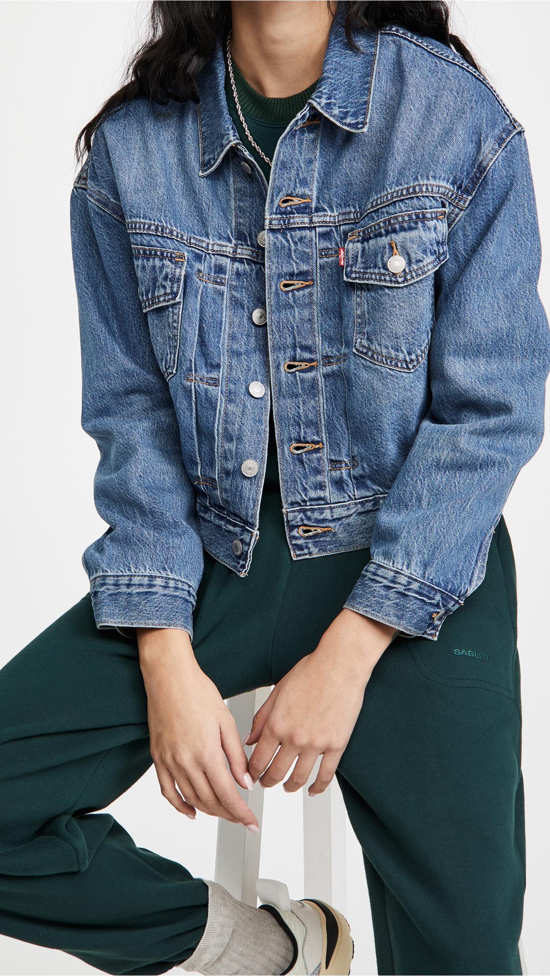 Denim New Heritage Trucker Jacket 