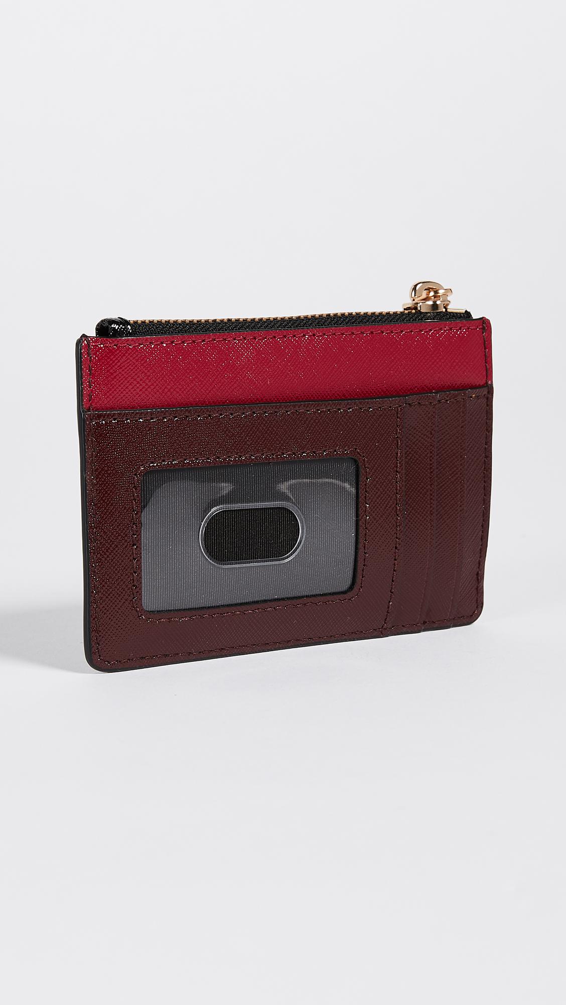 The Marc Jacobs The Top Zip Multi Wallet IUCN Water