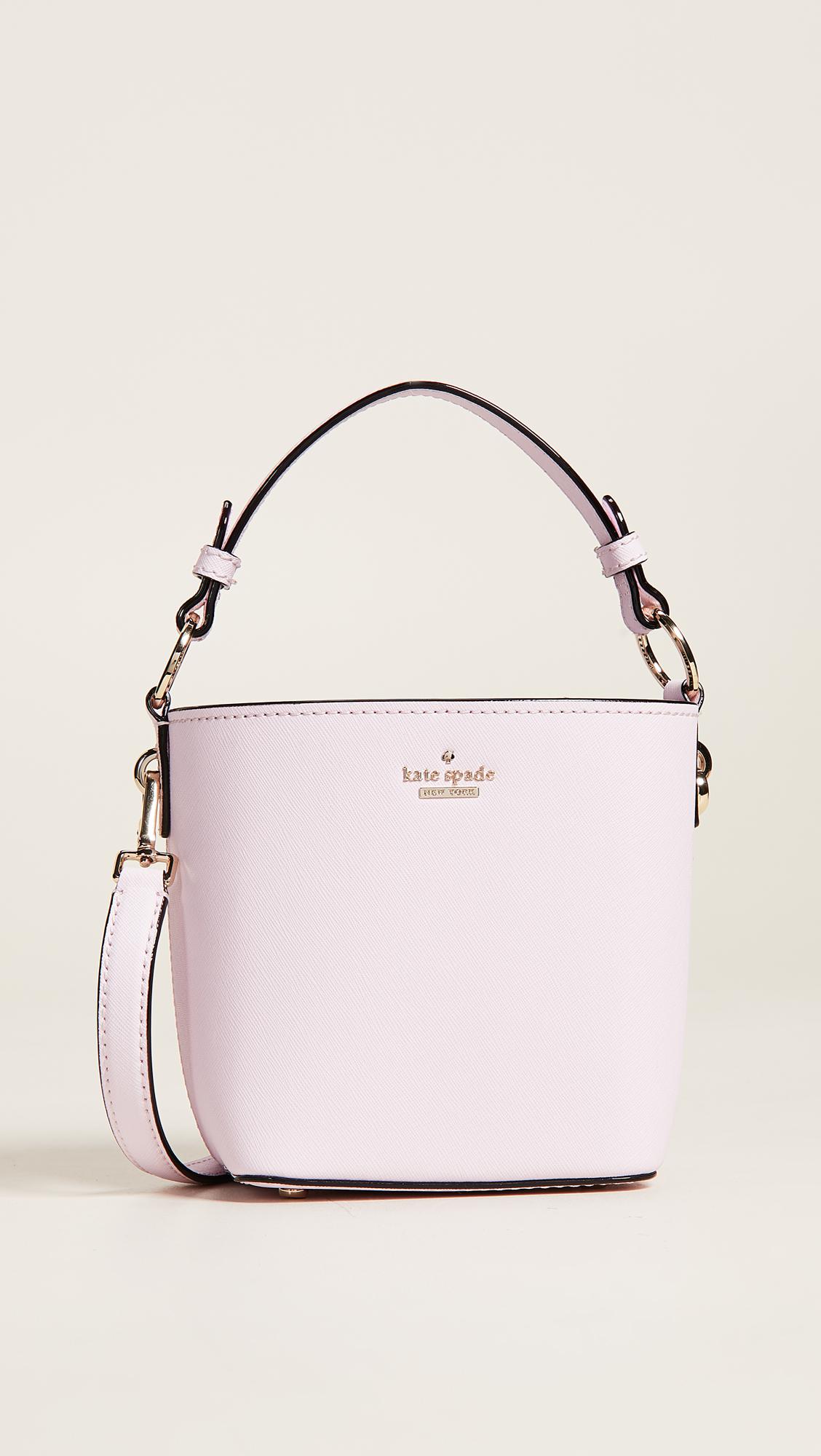 Kate Spade Pippa Bucket Bag in Pink | Lyst