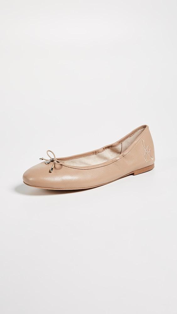 Sam Edelman Felicia Ballet Flats in White Lyst
