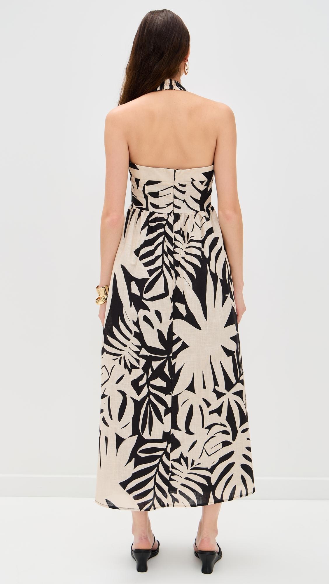 seven wonders locklea midi dress Seven Wonders - Locklea Long Midi Dress