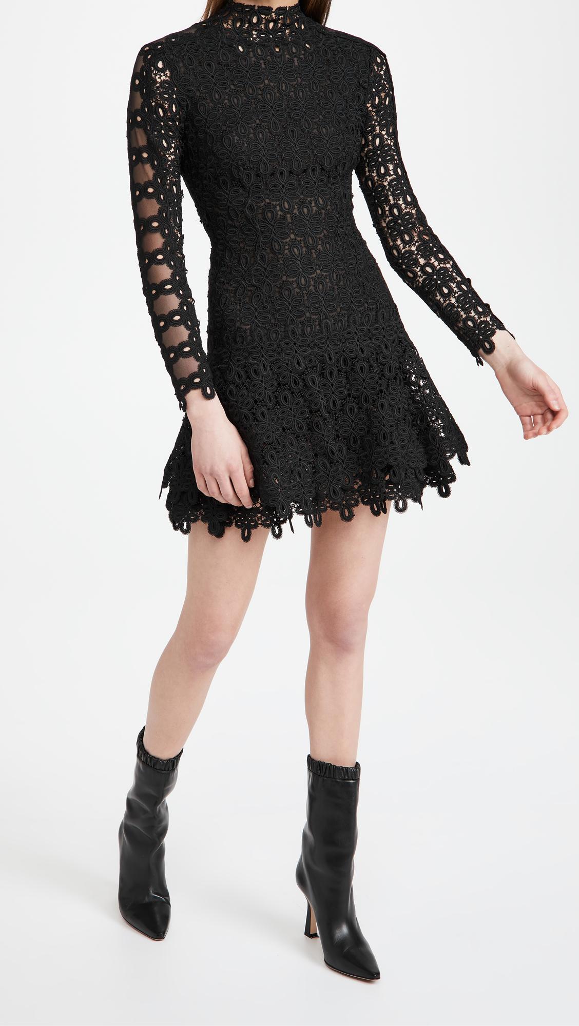 Jonathan simkhai guipure lace mini cheap dress