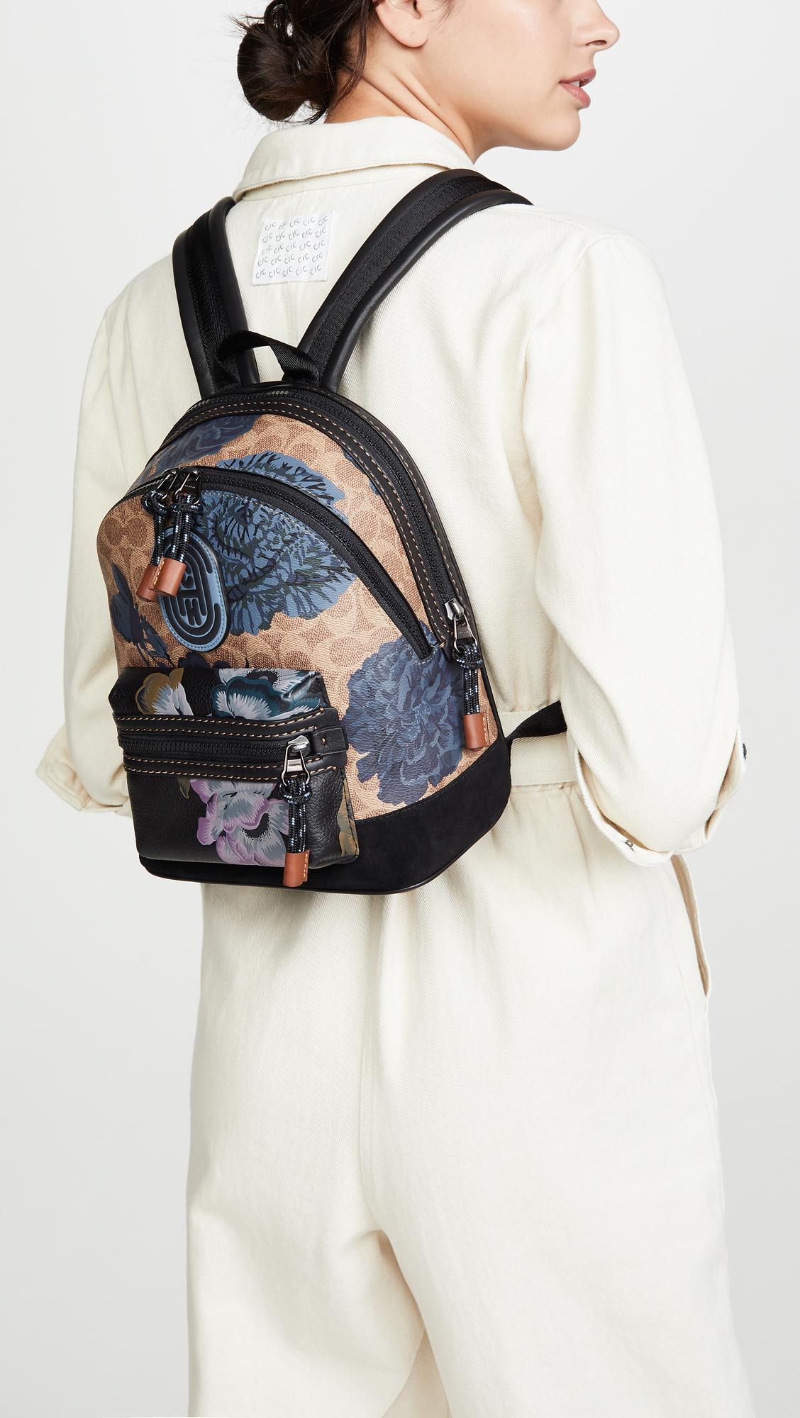 COACH X Kaffe Fassett Signature Academy Backpack in Black | Lyst