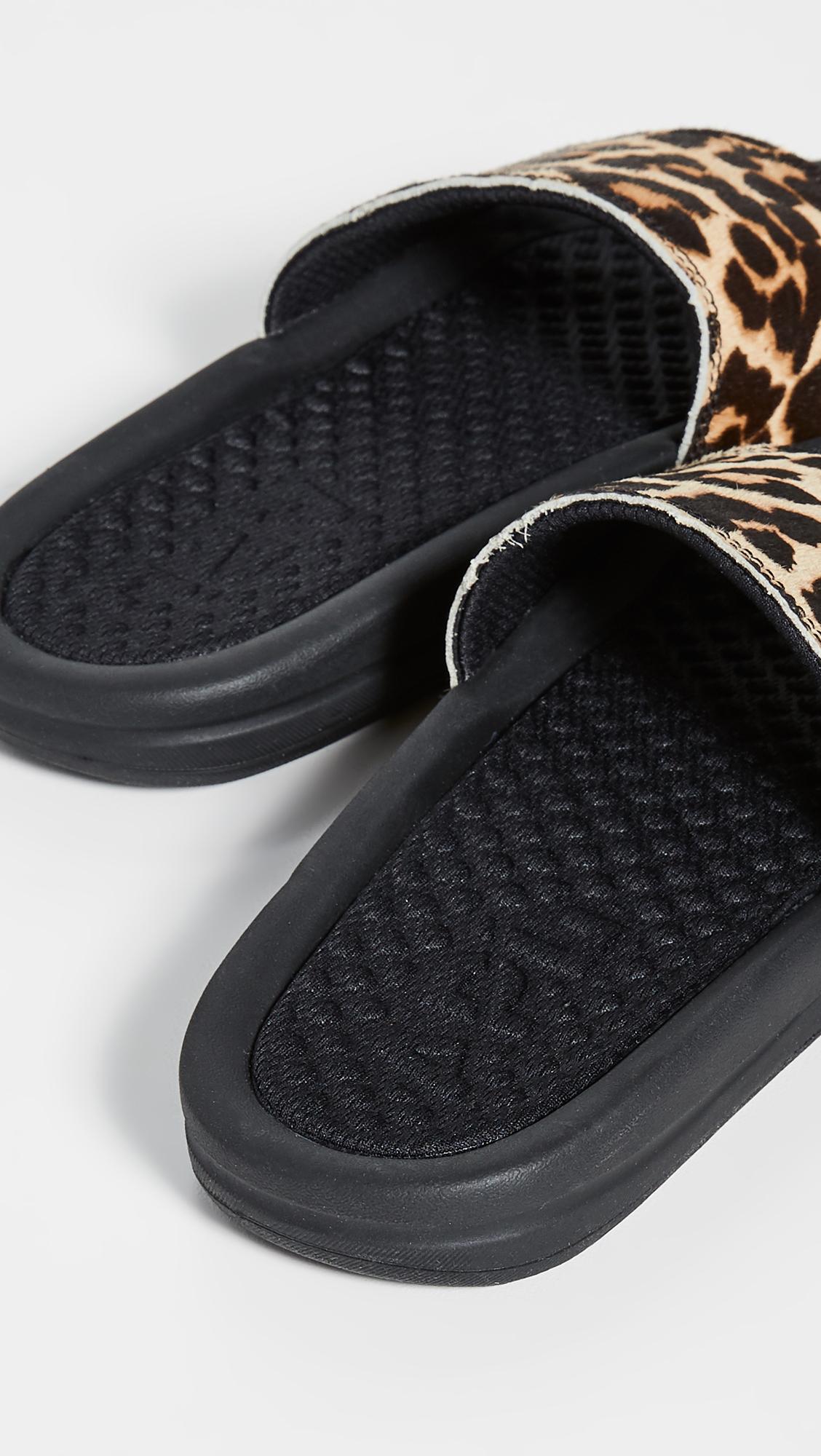 apl leopard slides