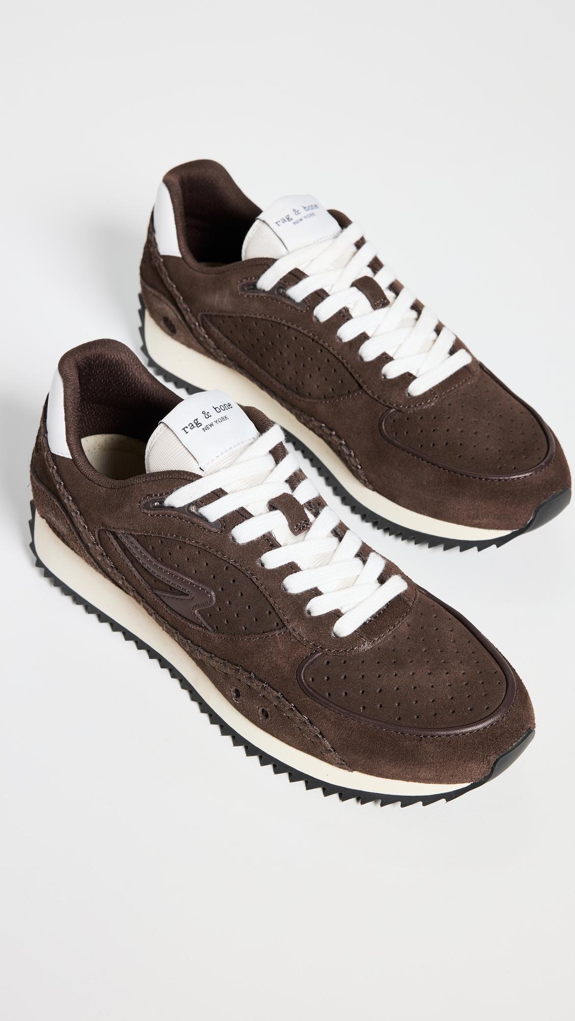 【関税込み】rag & bone ブラウン Drift Runner スニーカー Rag & Bone Drift Runner Sneakers | Lyst