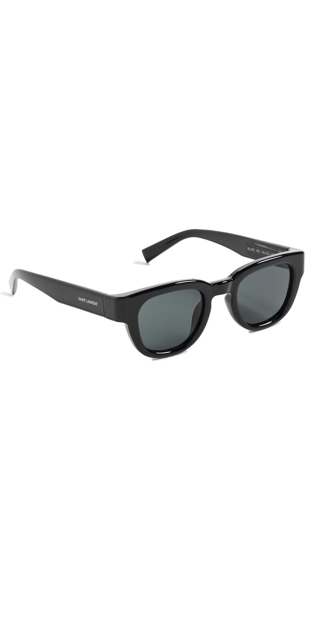 saint-laurent-Black-Black-