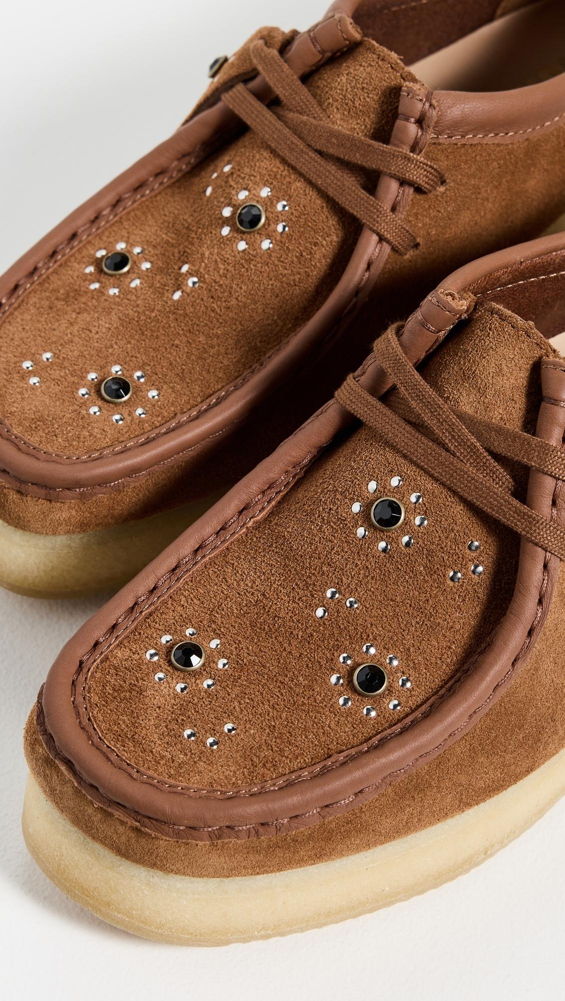 clarks-BrownOrange-Suede-