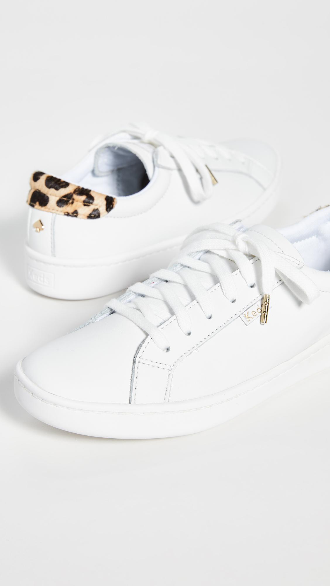 Keds X Kate Spade Ace Sneakers in White | Lyst