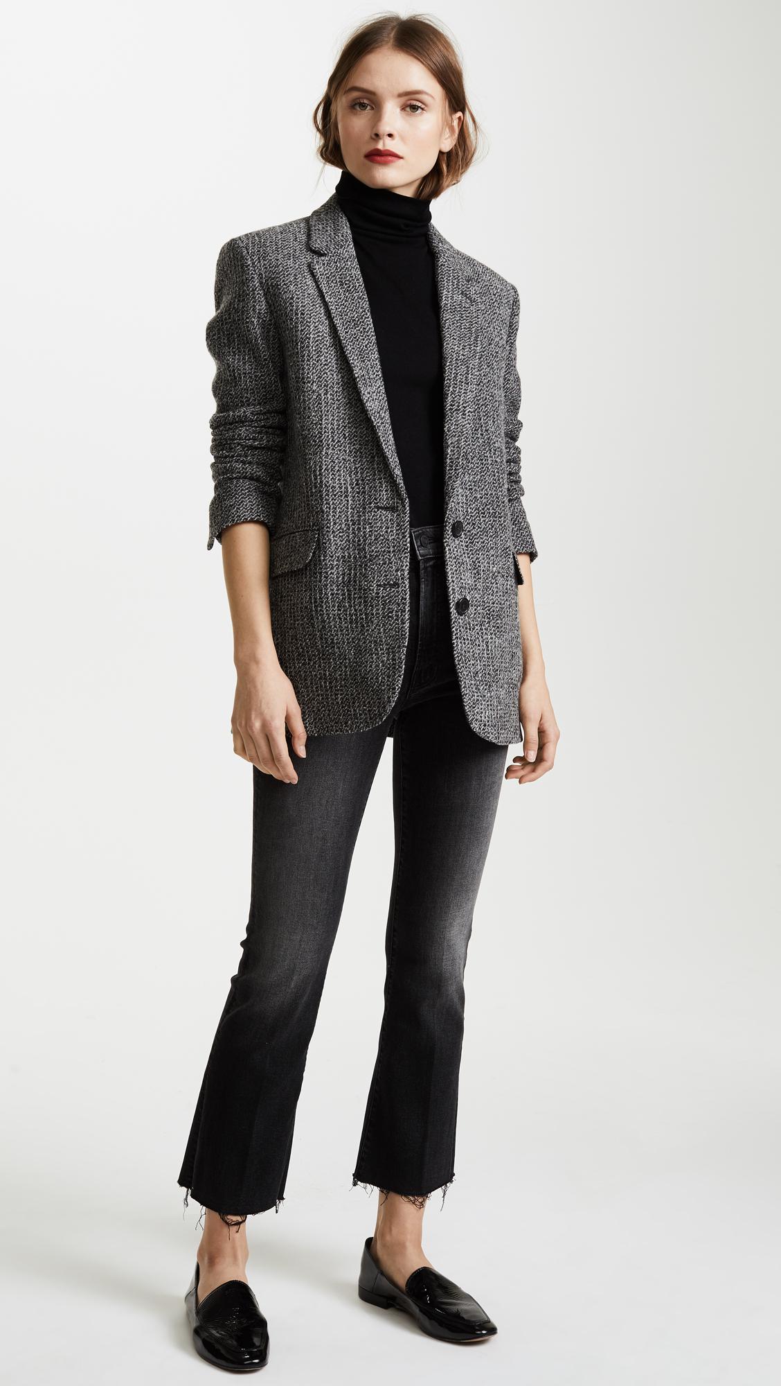 iro black blazer
