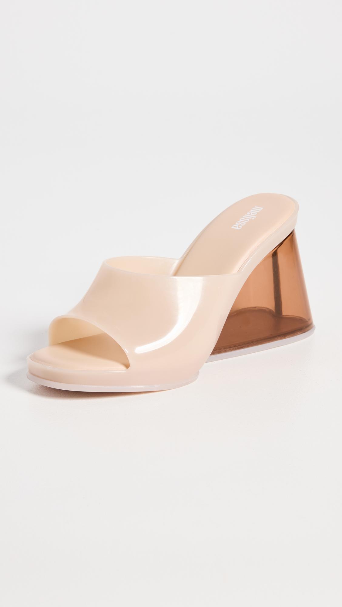 Melissa Darling Wedge Sandals in Natural | Lyst