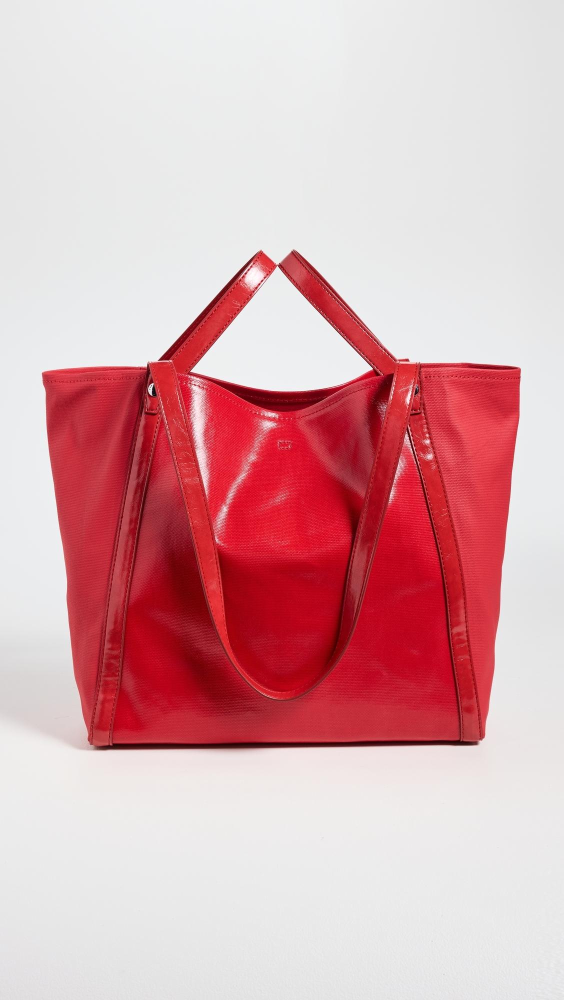 【関税込み】rag & bone レッド Jet トートバッグ Rag & Bone Jet Tote in Red | Lyst