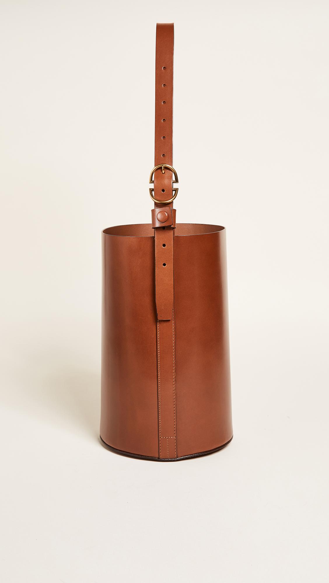 trademark classic bucket bag