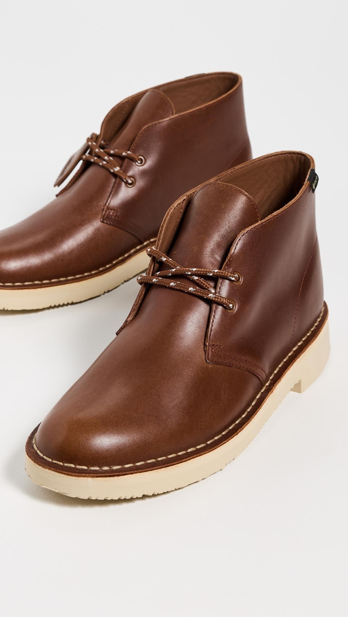 Clarks Goretex Desert Boots in Brown for Men | Lyst
