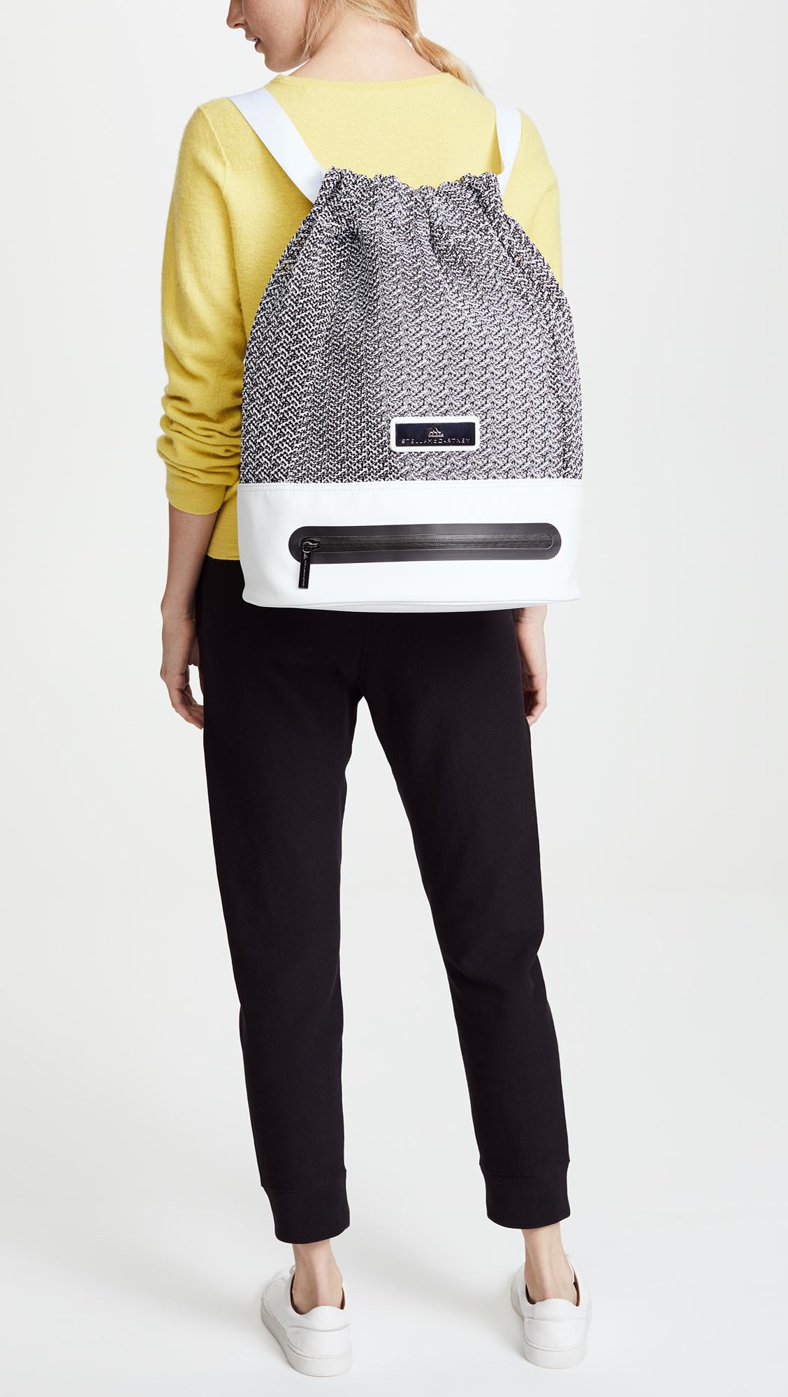 adidas By Stella McCartney Knit Backpack - Lyst