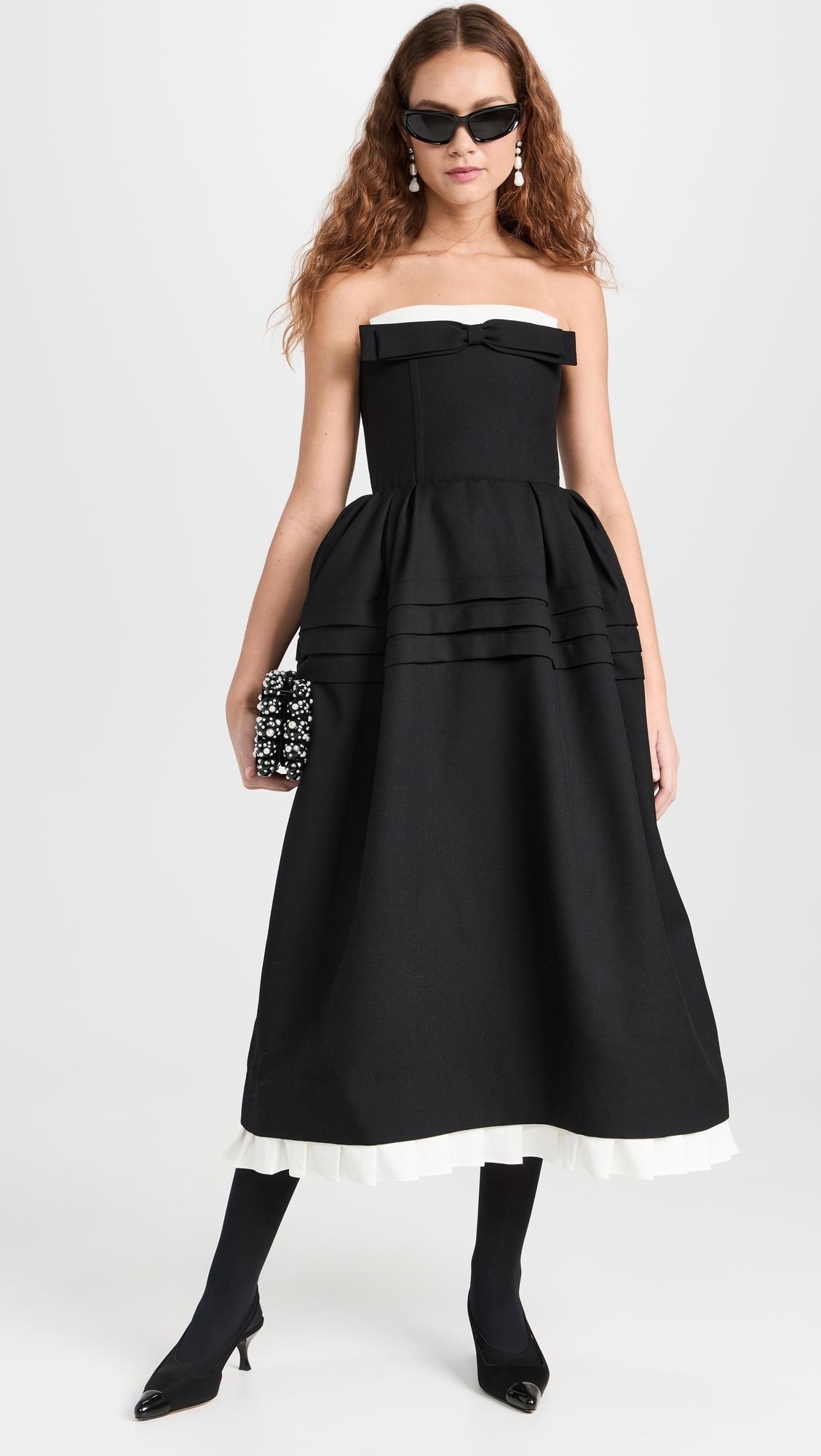 shushutong-Black-Tuck-Flower-