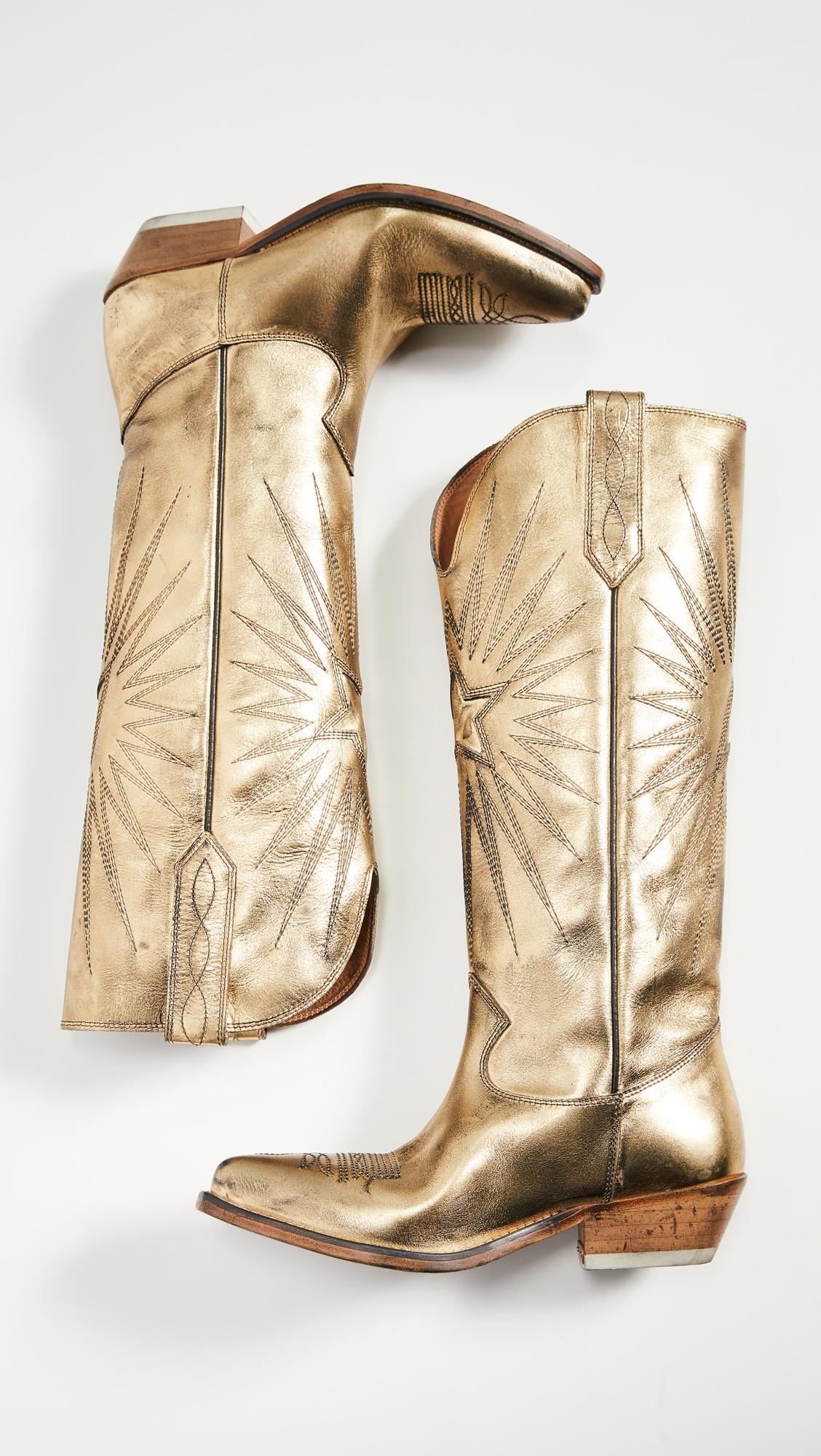 star gold boot