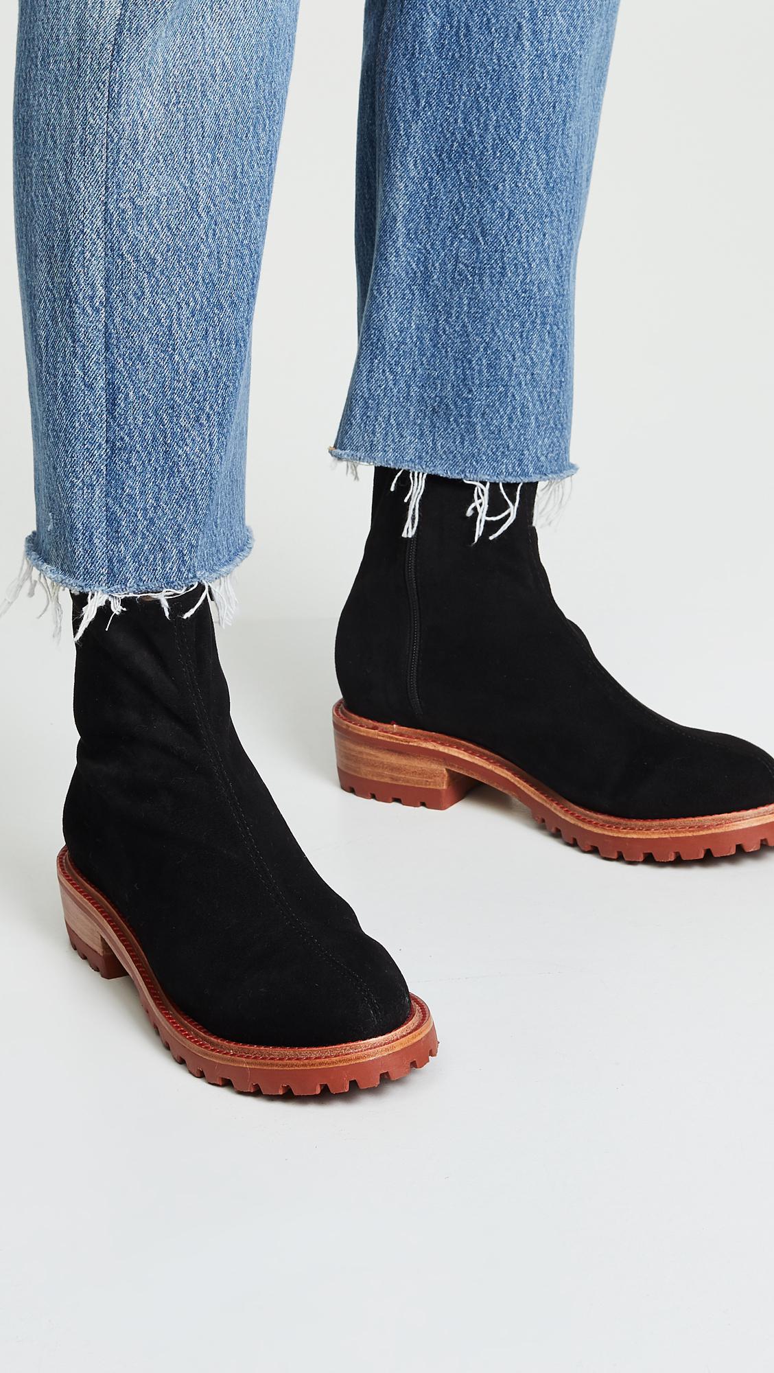rachel comey black boots