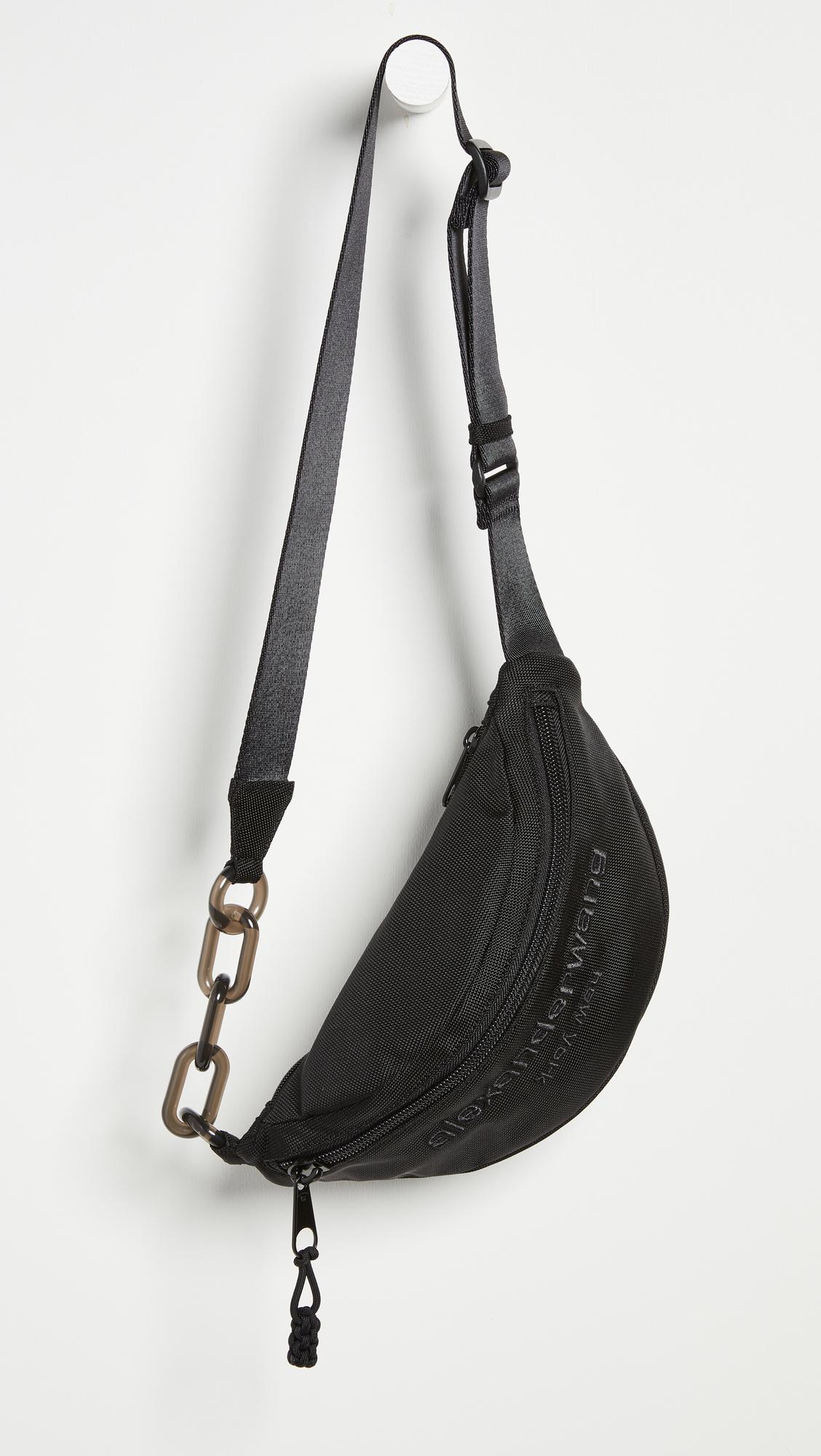 Alexander Wang Primal Fanny Pack in Black | Lyst