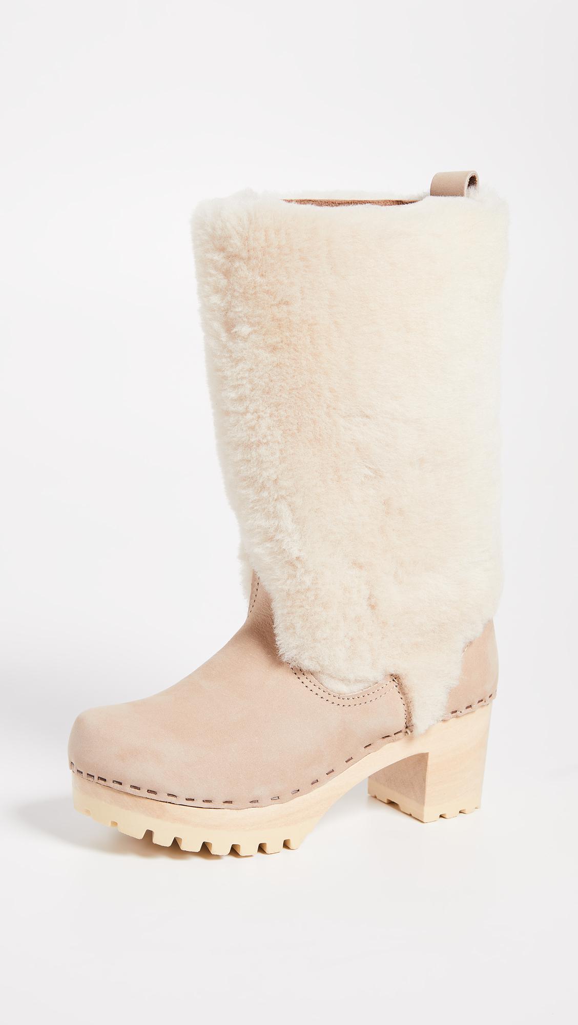 no 6 shearling