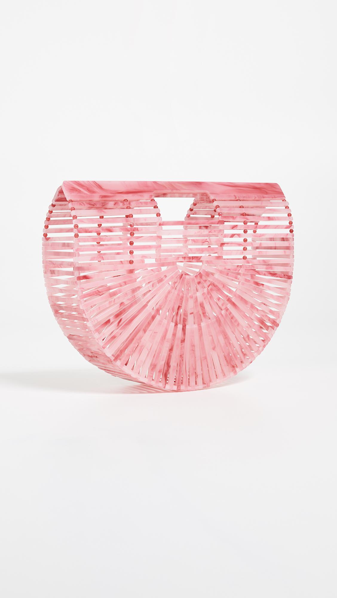 Cult Gaia Women's Pink Acrylic Ark Small
