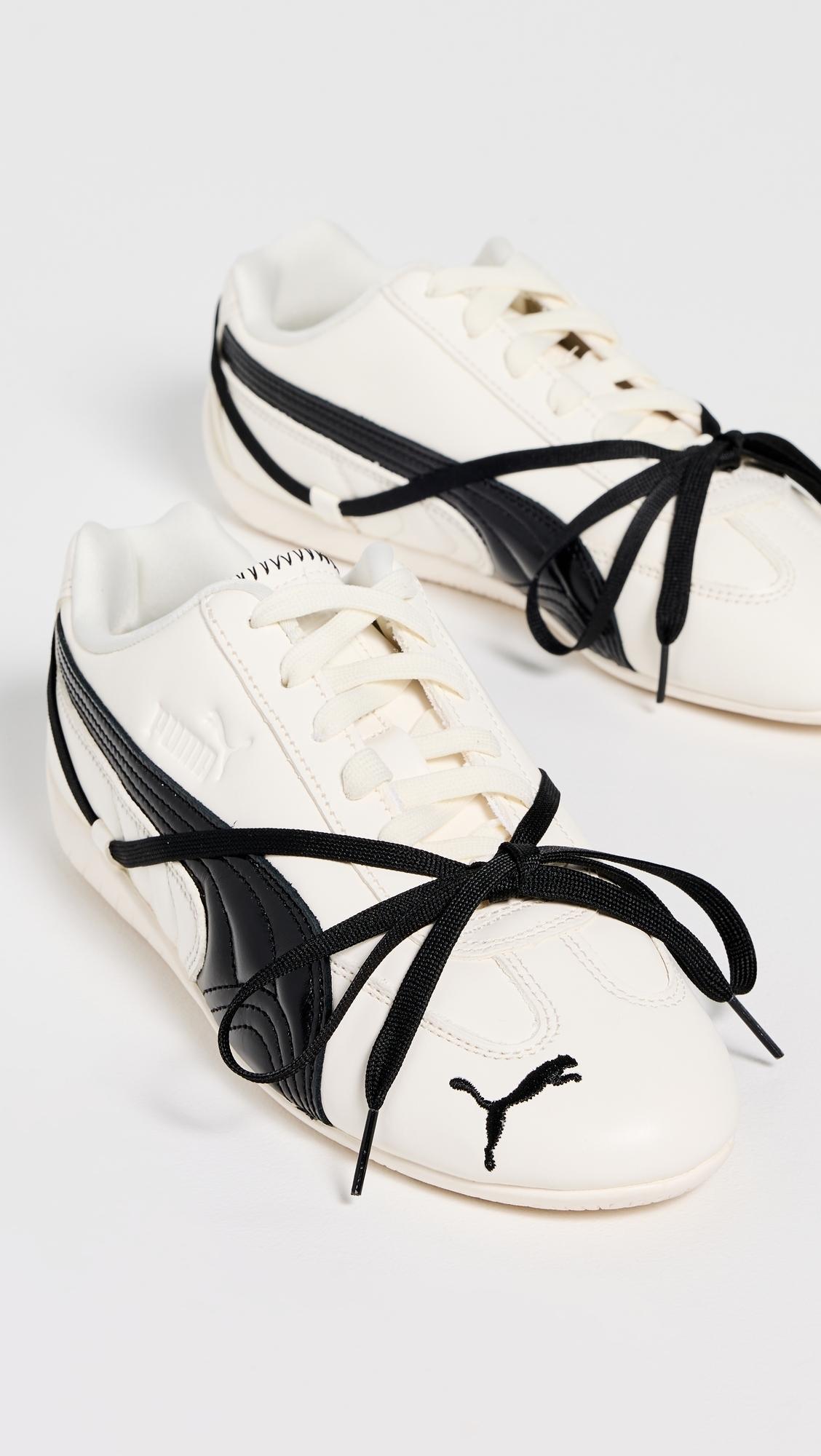 PUMA Speedcat Lea X Rose Sneakers Warm in Black | Lyst