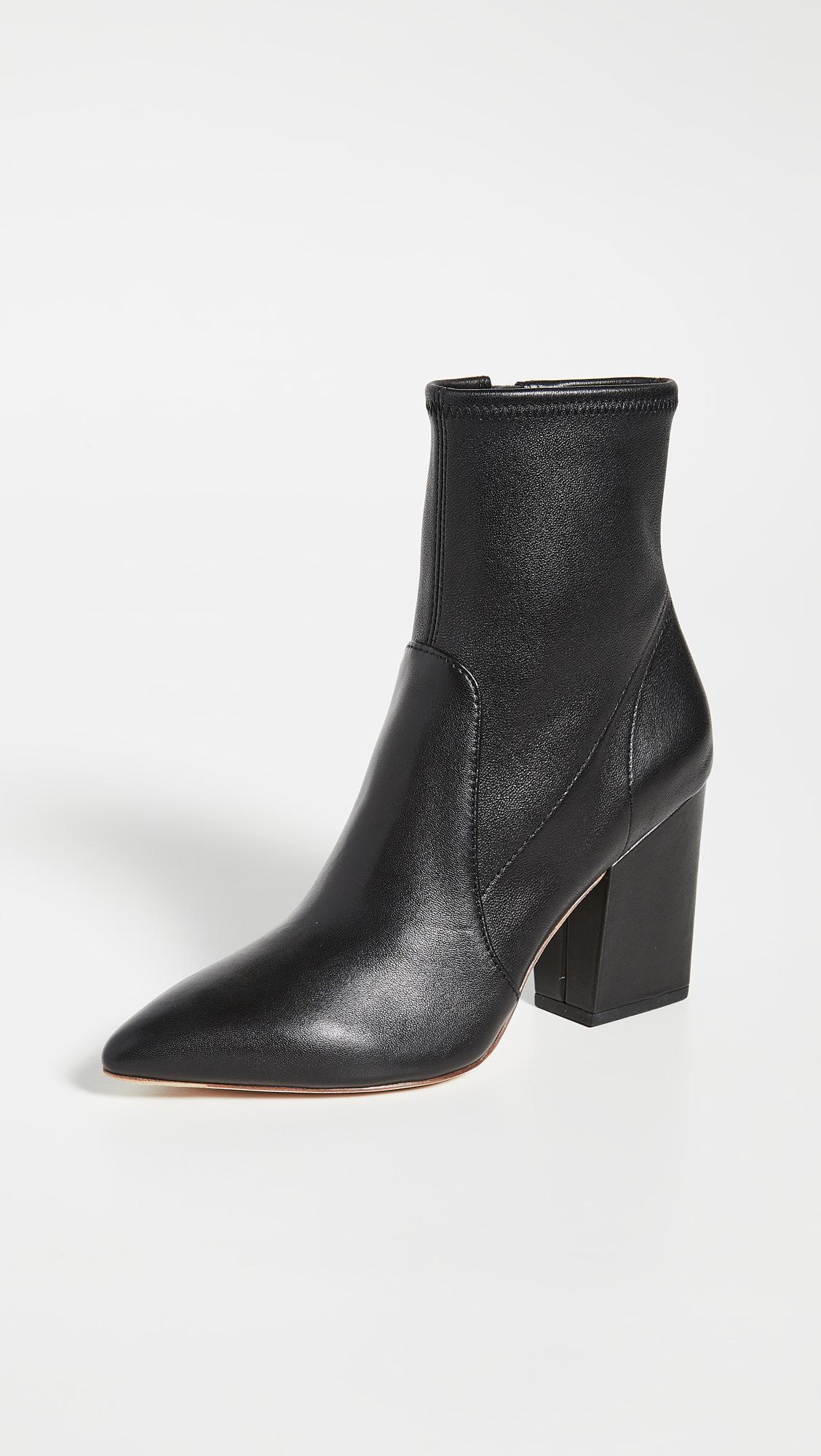 slim ankle chelsea boots