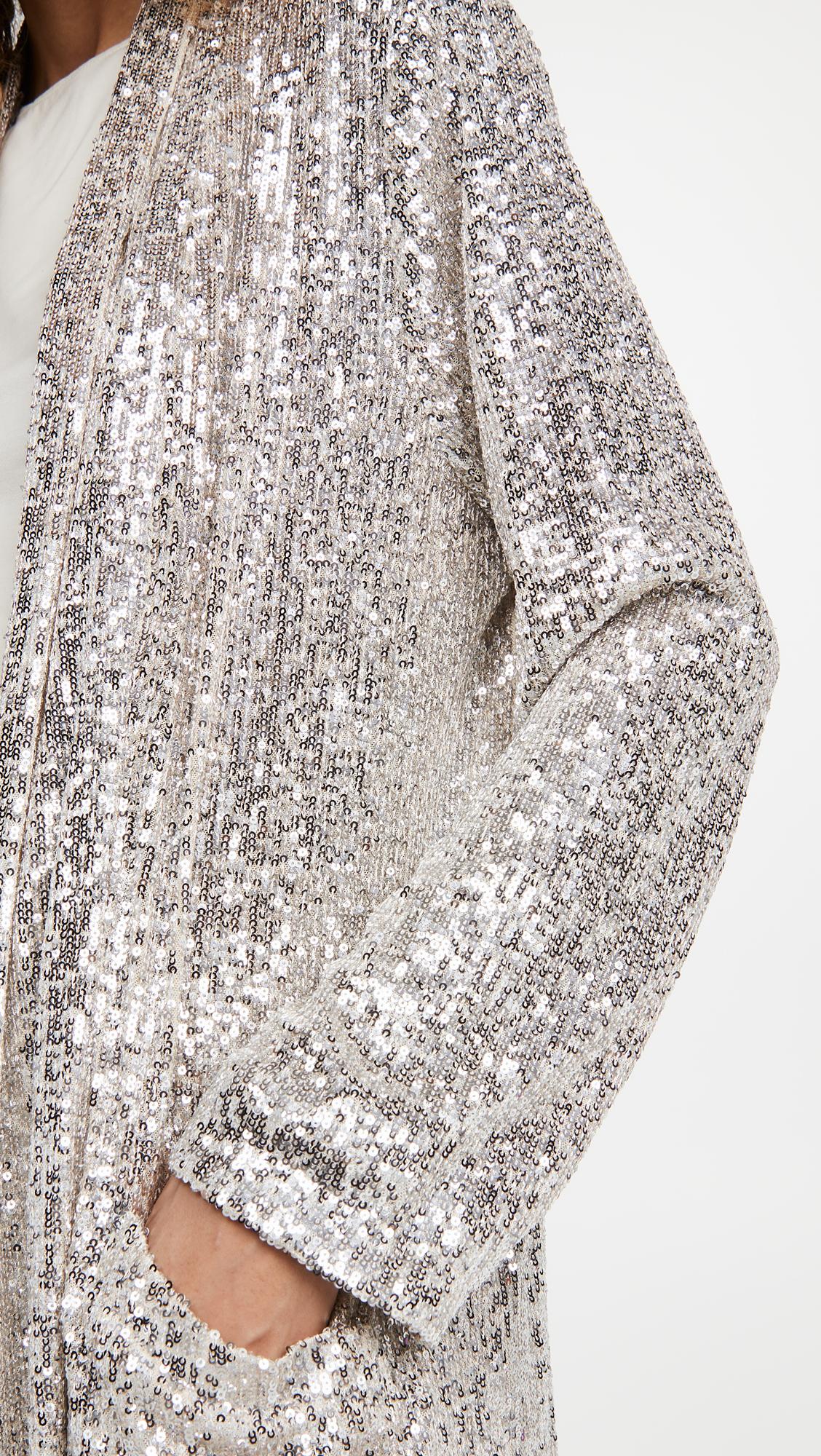 bb dakota duster sequin